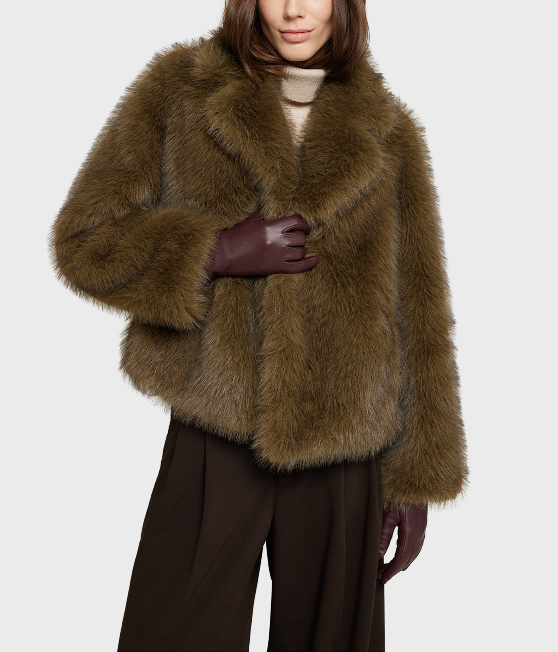 Duffy Jacket (59100 Dusty Olive)