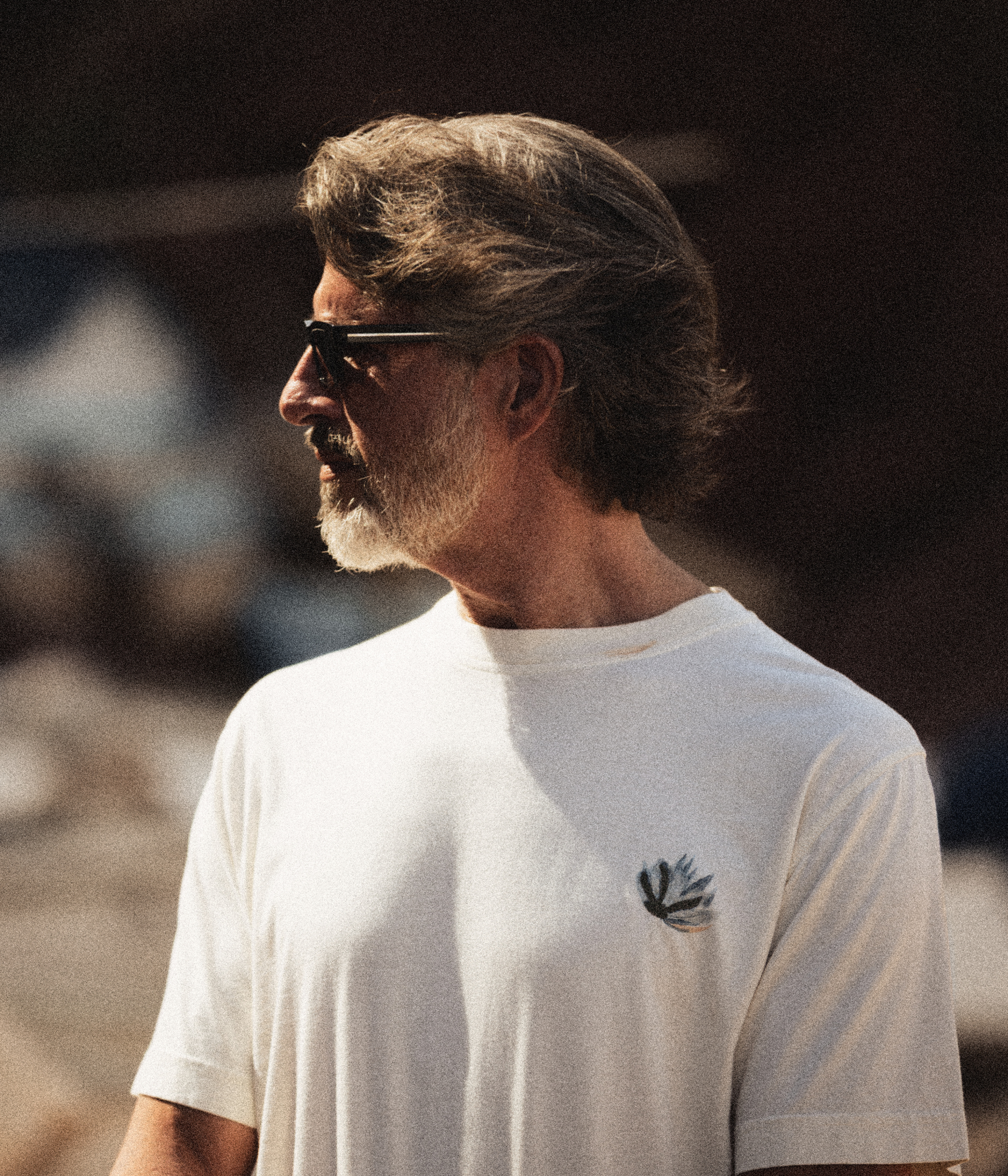 Mmgmotion O-SS Tee (180 Ecru)