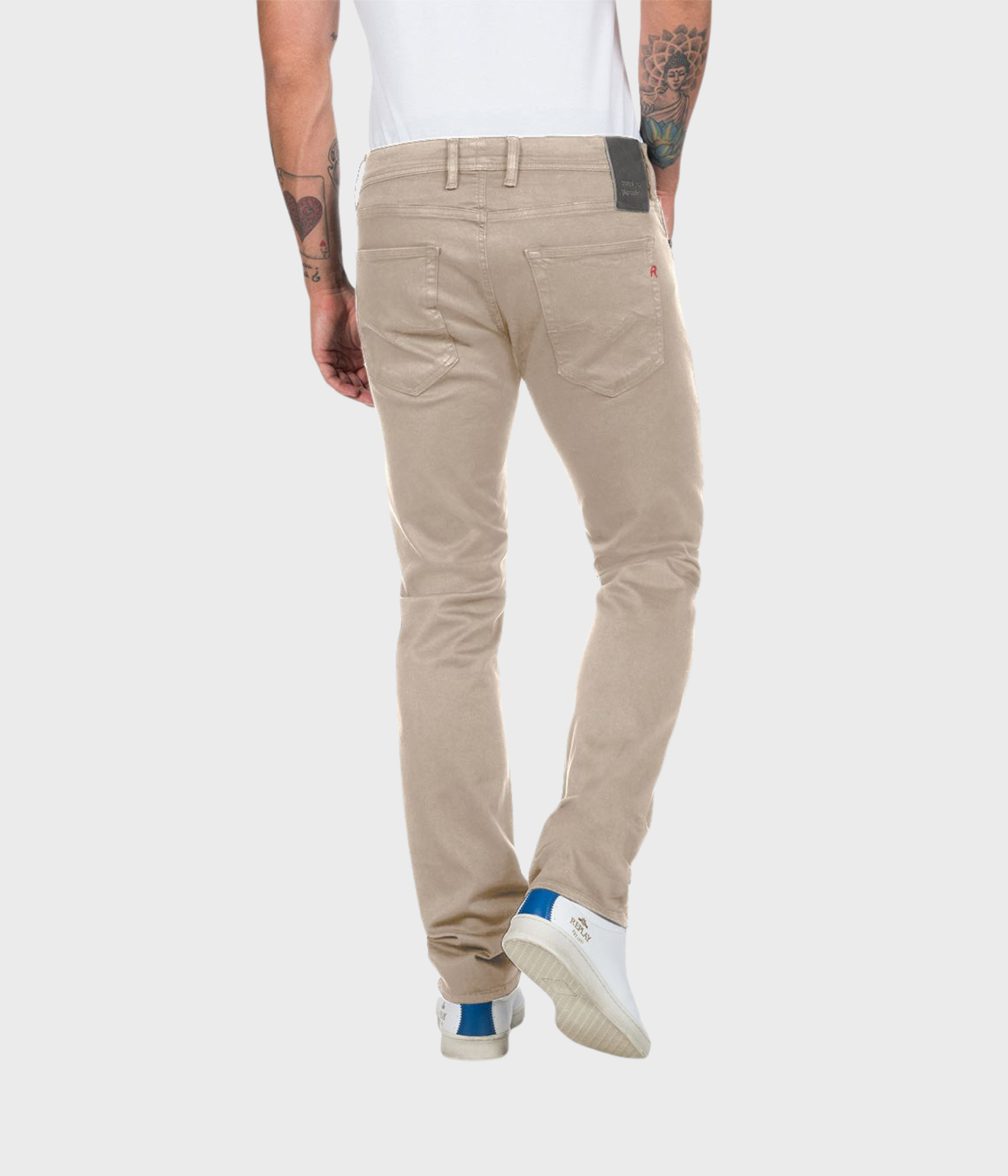 Trousers GROVER Hyperflex Colour Xlite. (020 SAND)