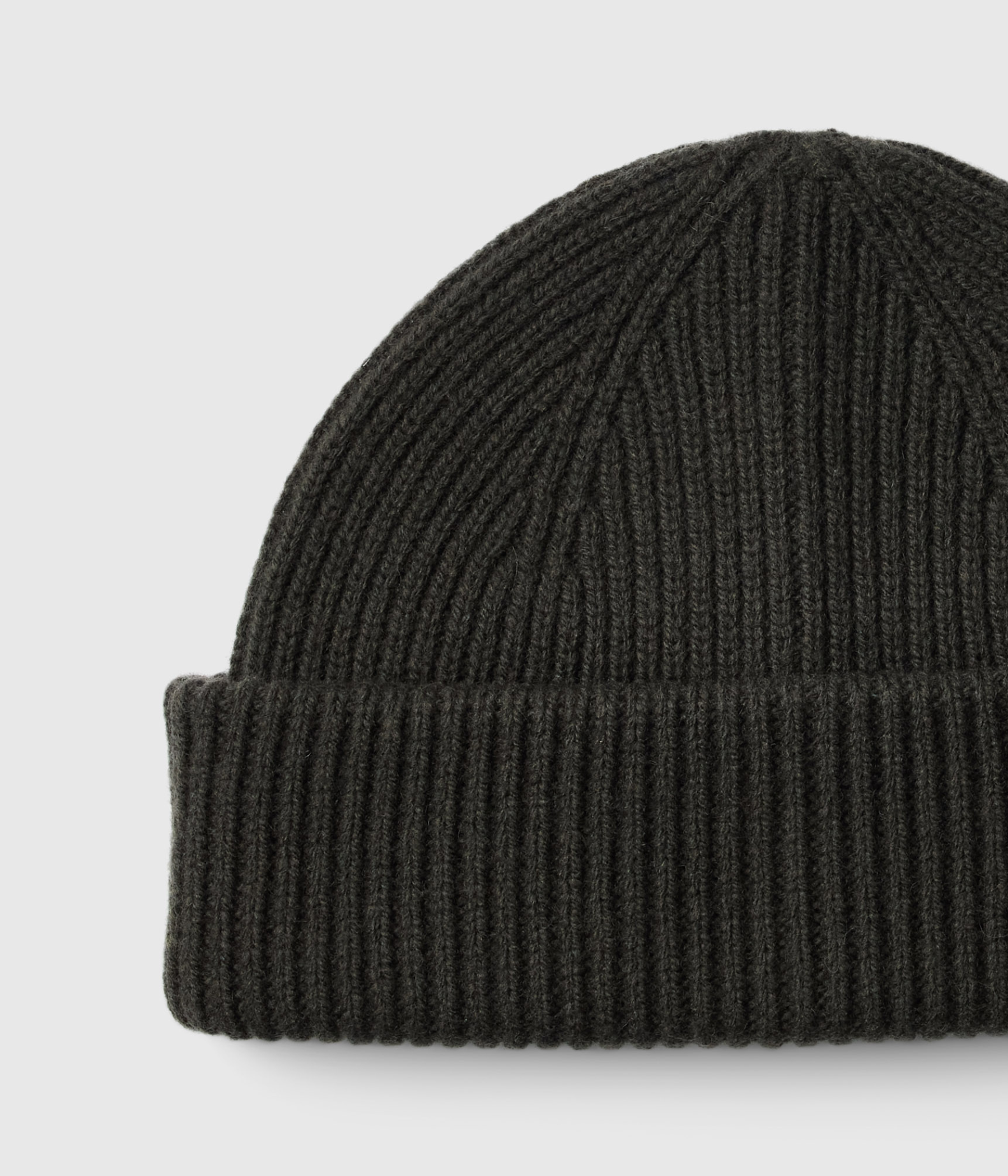 Slmmason Merino Sailor Wool Beanie (Peat)