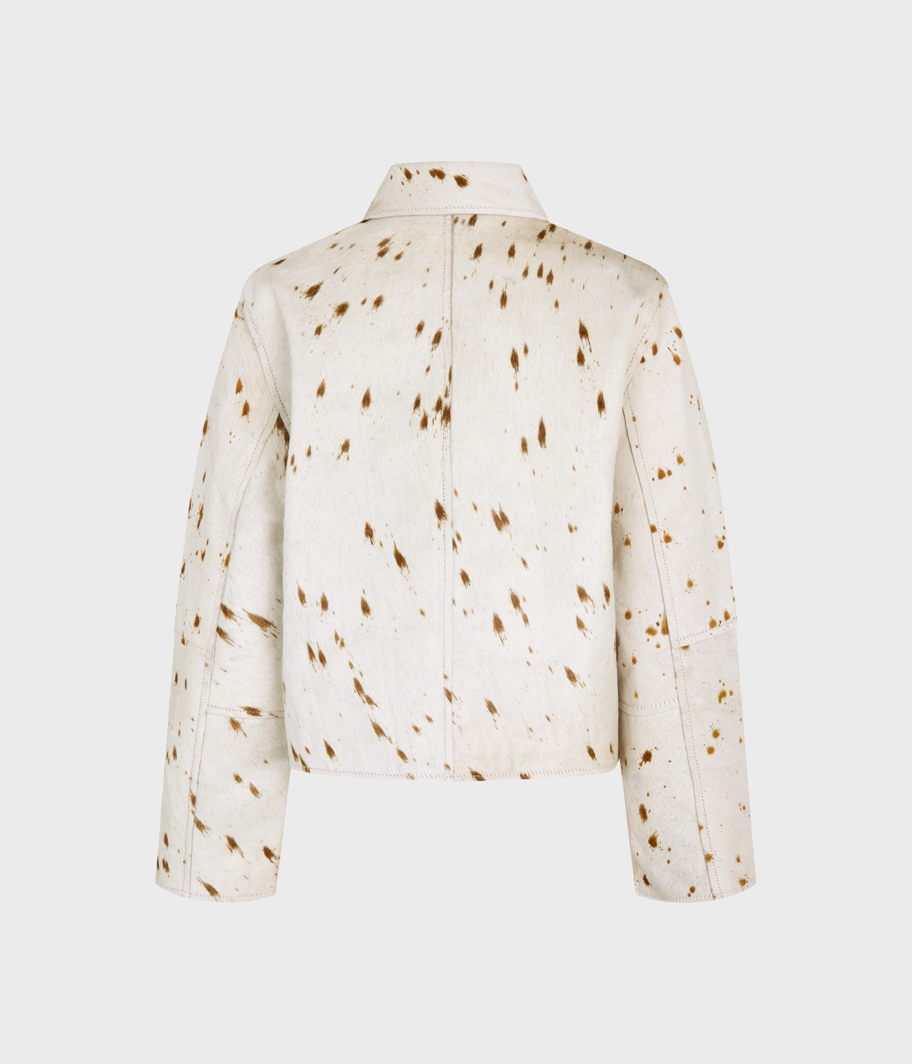 Salylo Leather Jacket 15374 (CLR002631 Stray Dott)