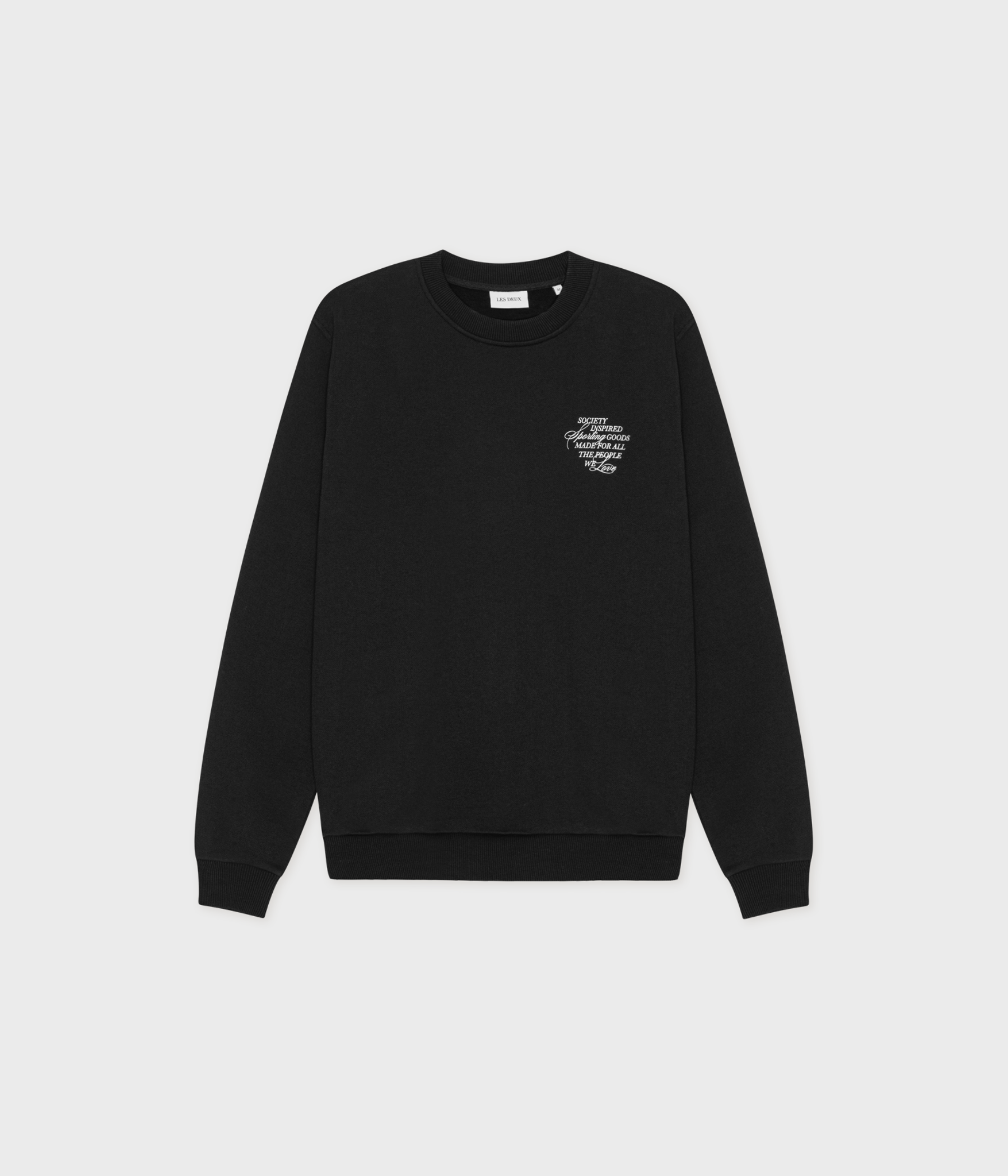 Ben Faience Sweatshirt (Black)