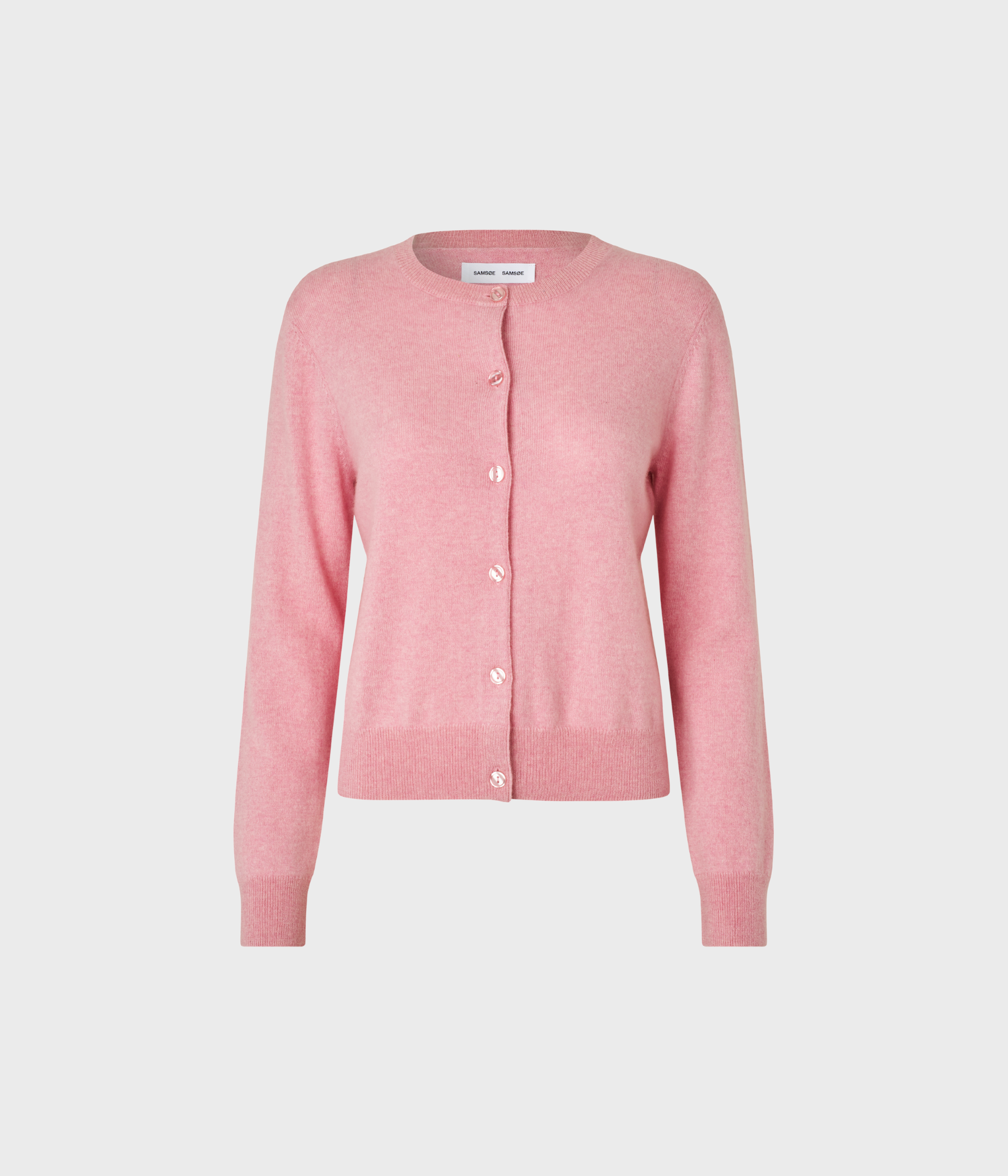 Saboston Cardigan 6304. (142304TCX Bleached Mauve)
