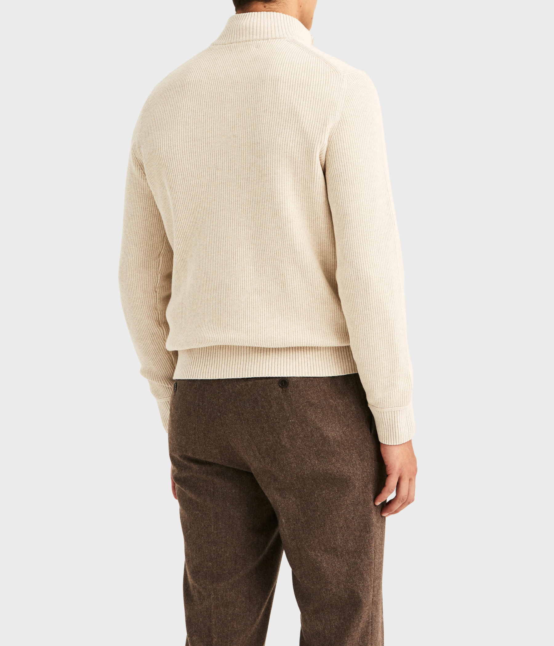 Colin Half Zip (06 Khaki)