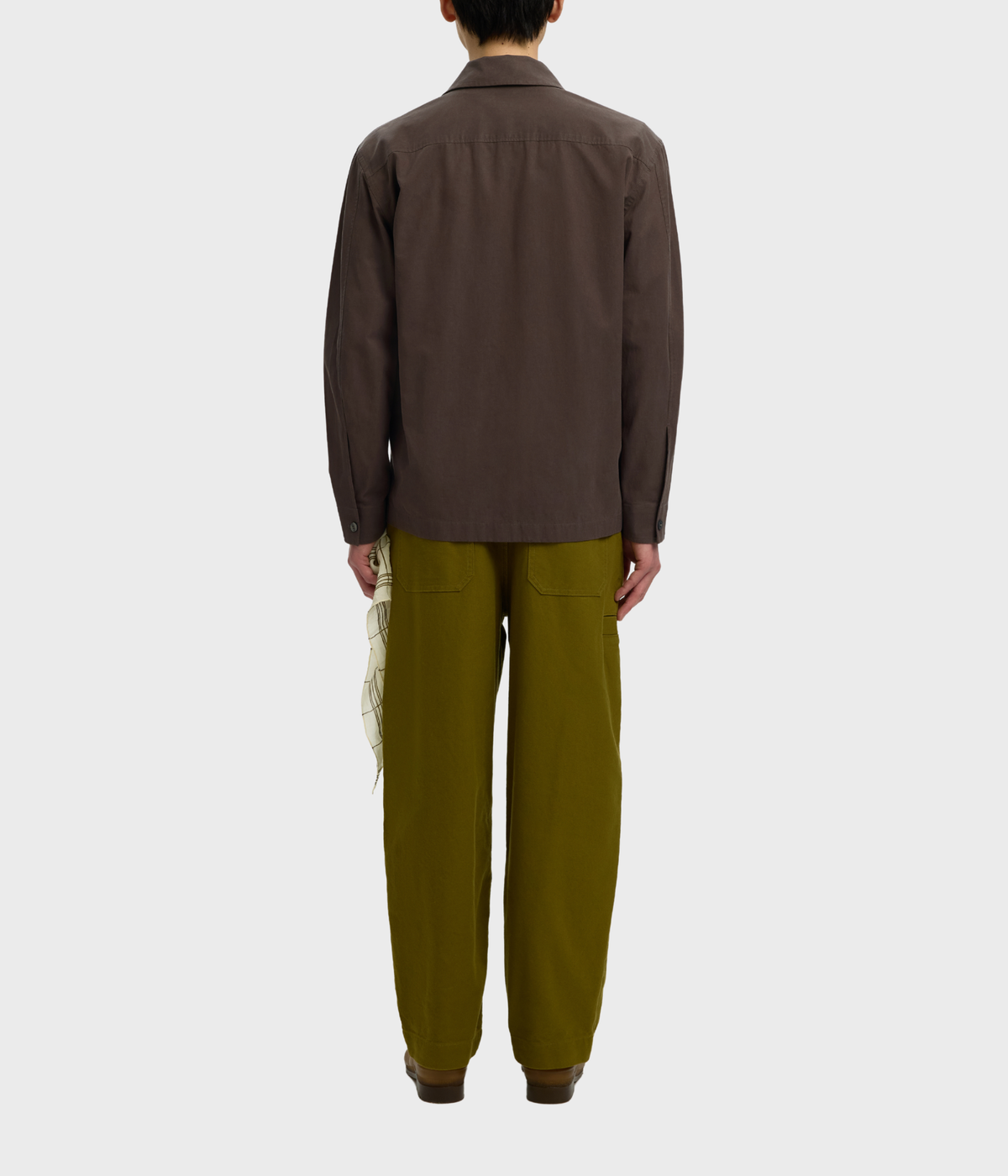 Slmrlxsvend Domestic Light Overshirt (Turkish Coffee)
