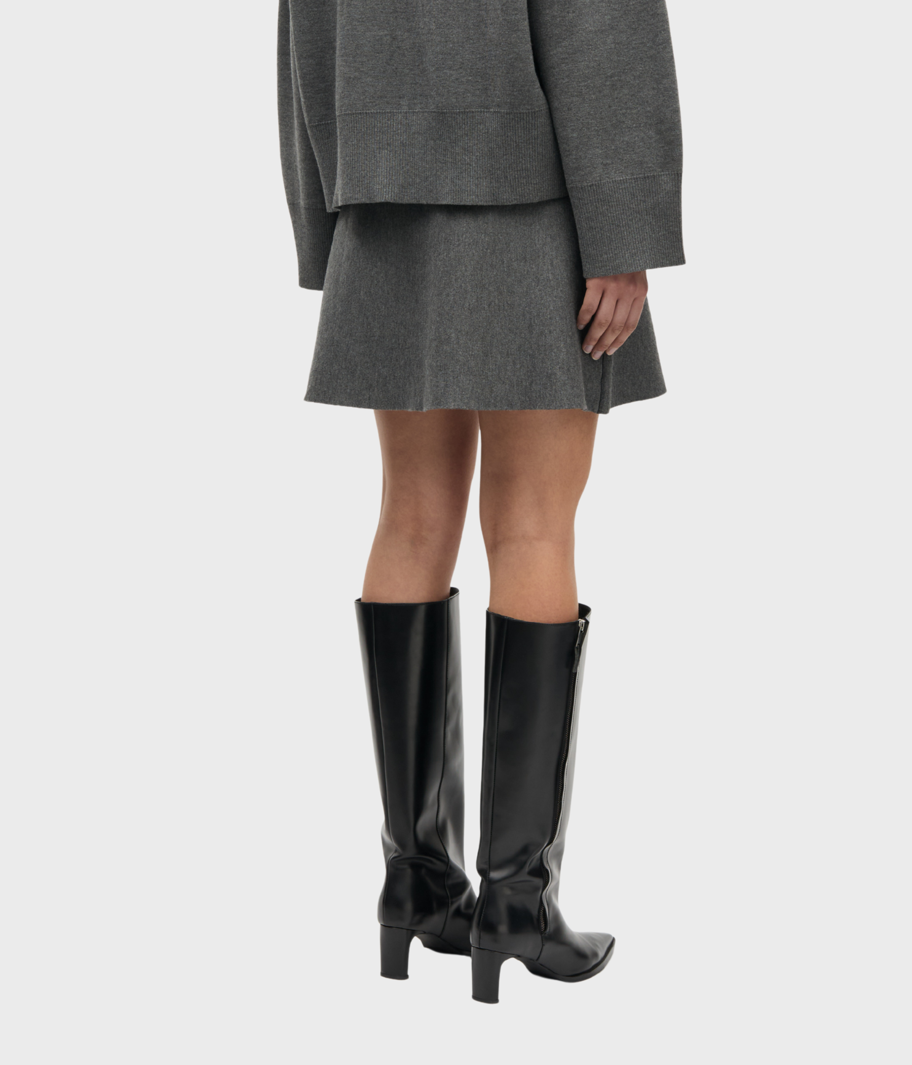 Salula Skirt 15825 (CLR000424 Dark grey)