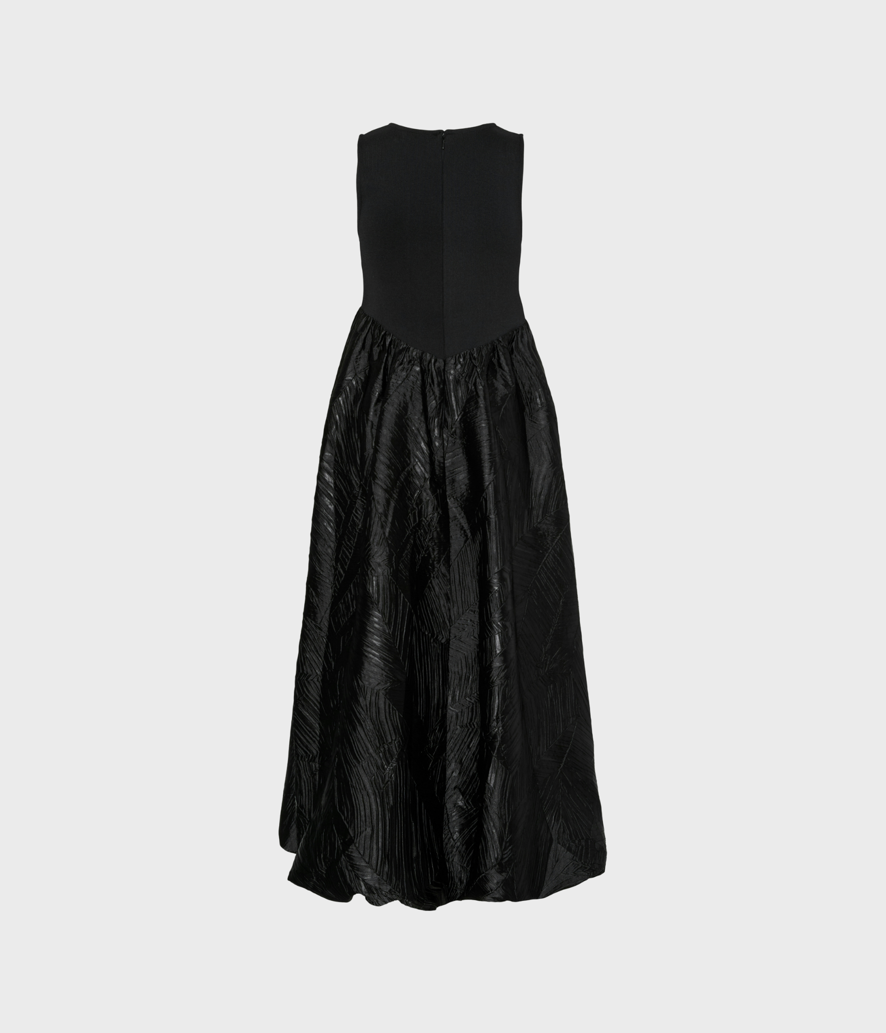 YASVIRO SL LONG DRESS - SHOW. (Black)