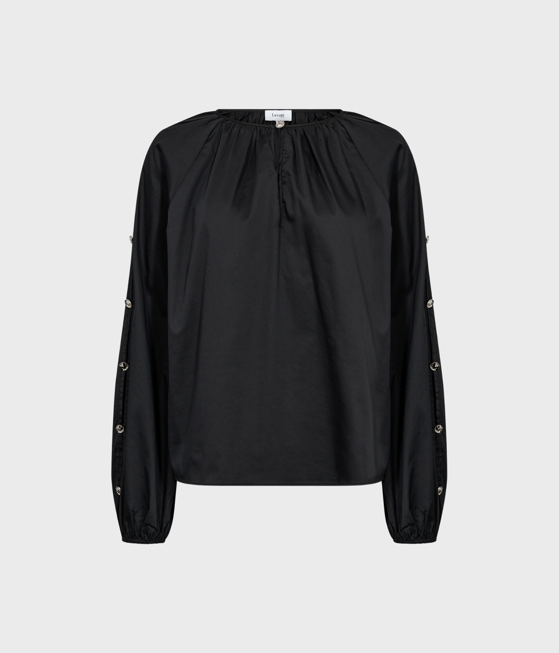 LR-ISLA SOLID 131. (L999 - BLACK)