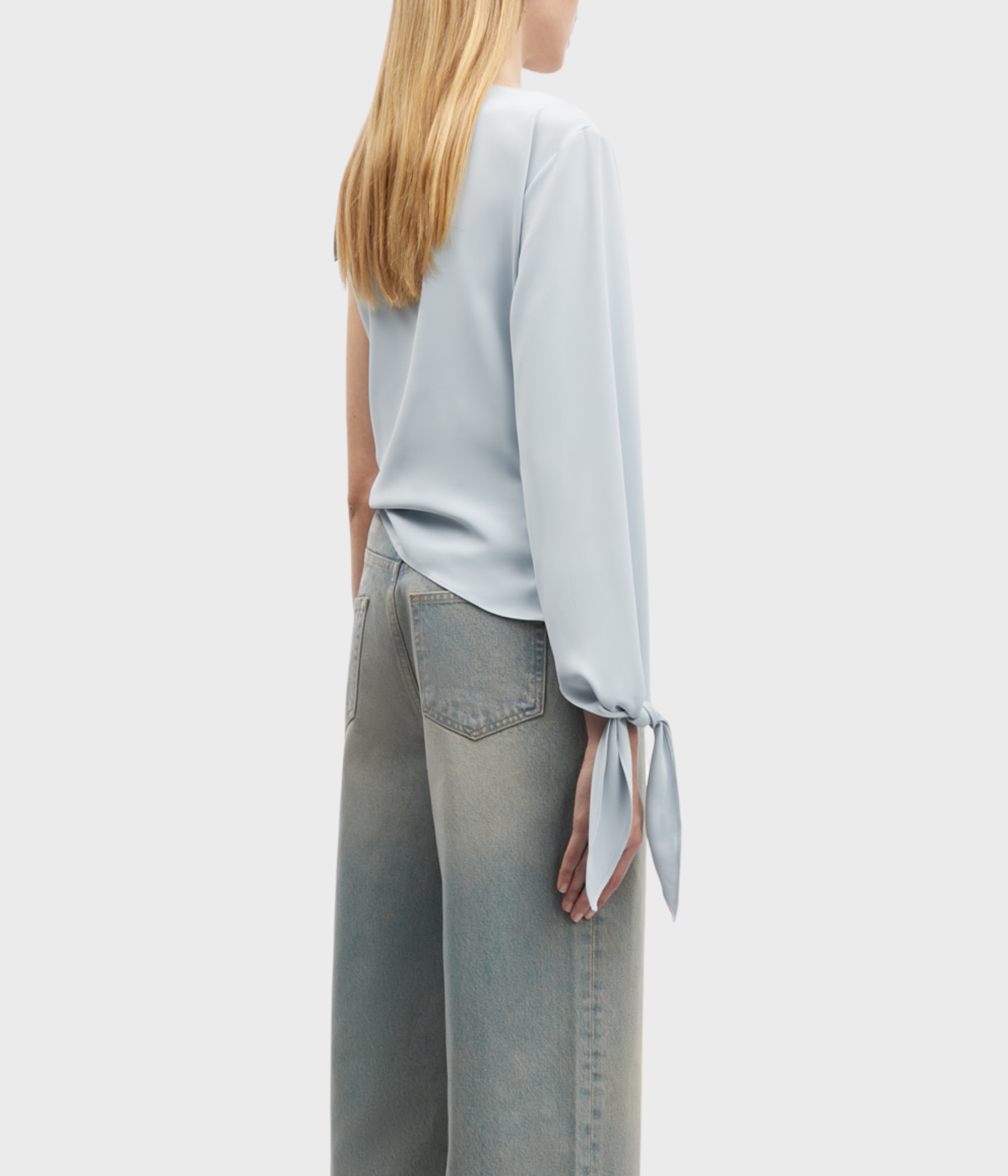 Saalba Blouse 15455 (144206TCX Pearl Blue)