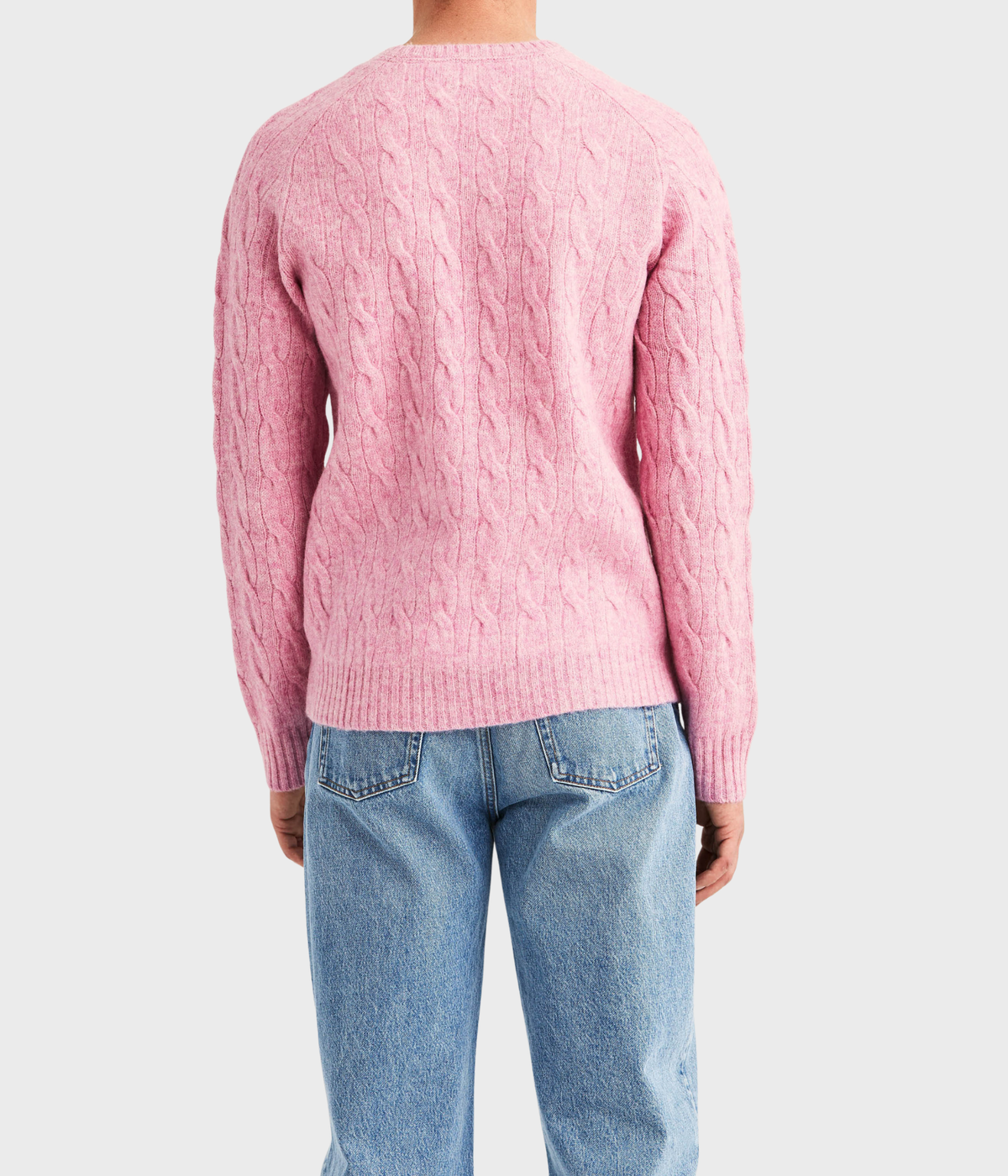 Archard Cable Sweater (31 Pink)