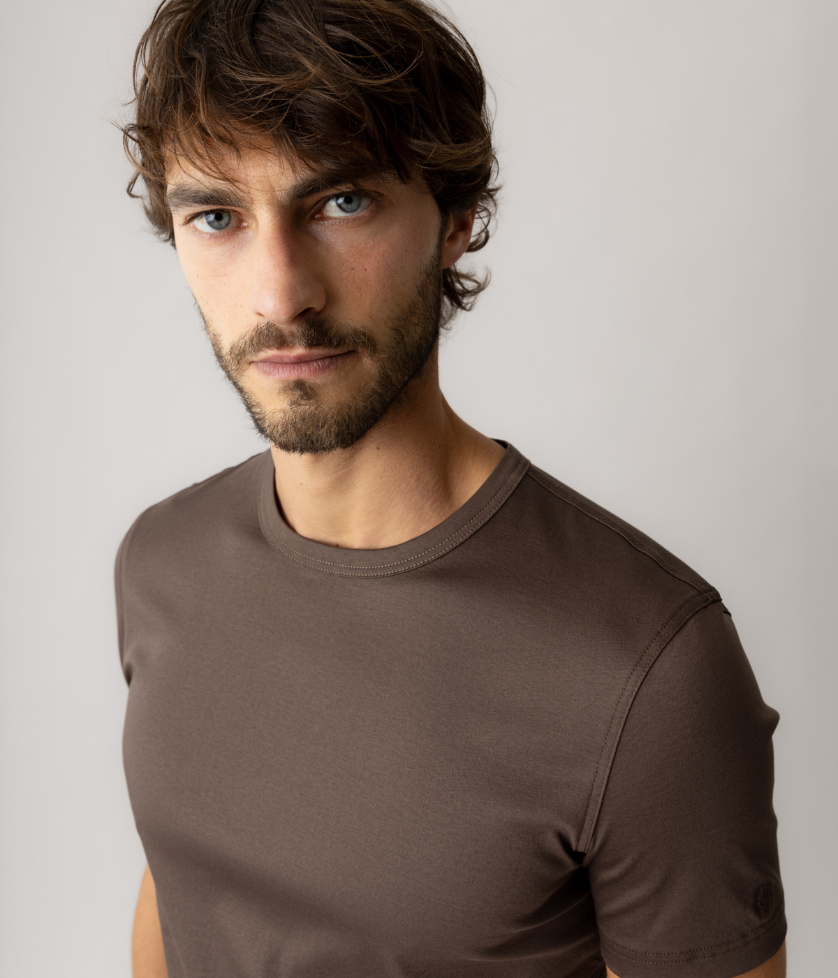 Mmgperry O-Ss Tee (769 Chocolate Brown)