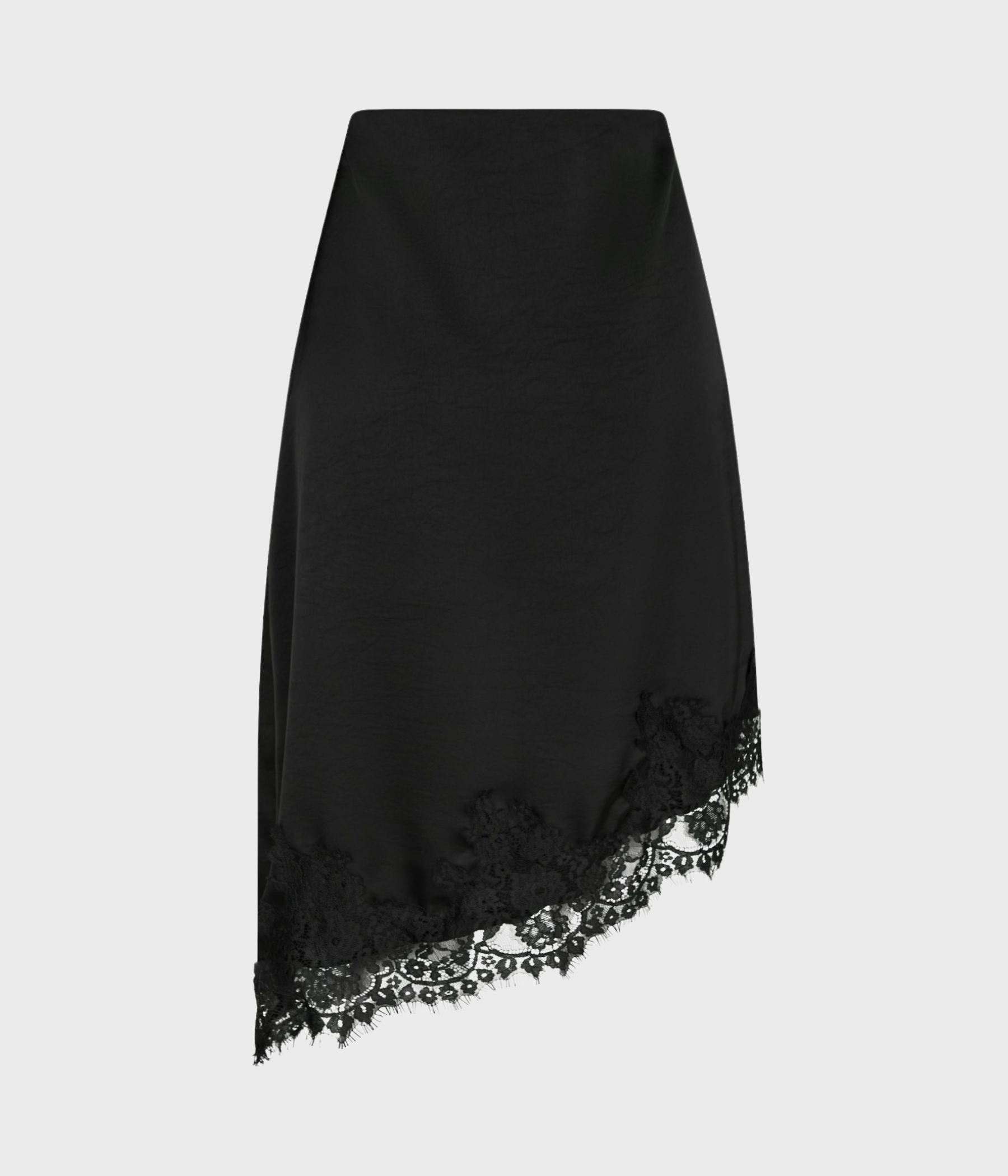 Fiora Lace Skirt (100 Black)