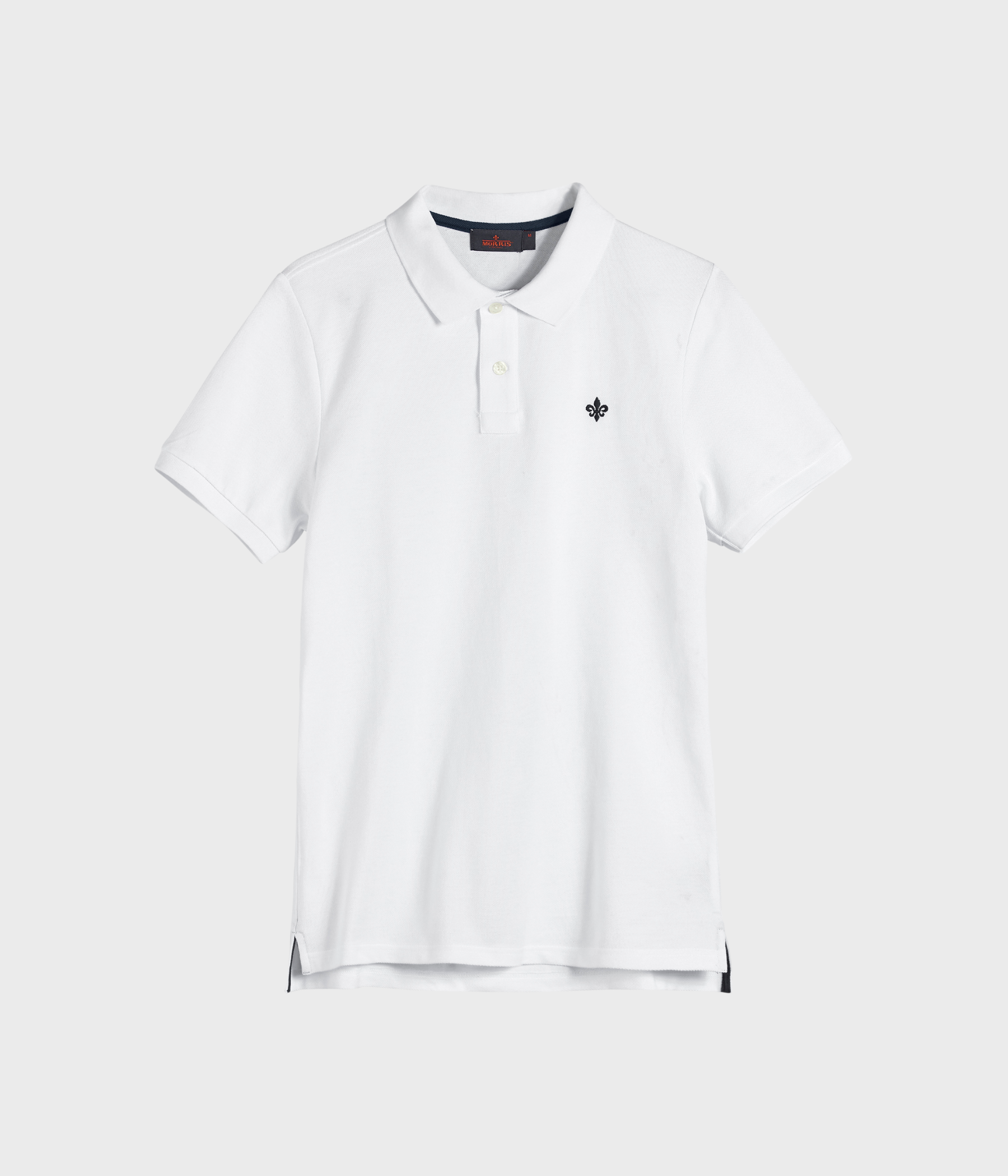 New Piqué. (01 WHITE)