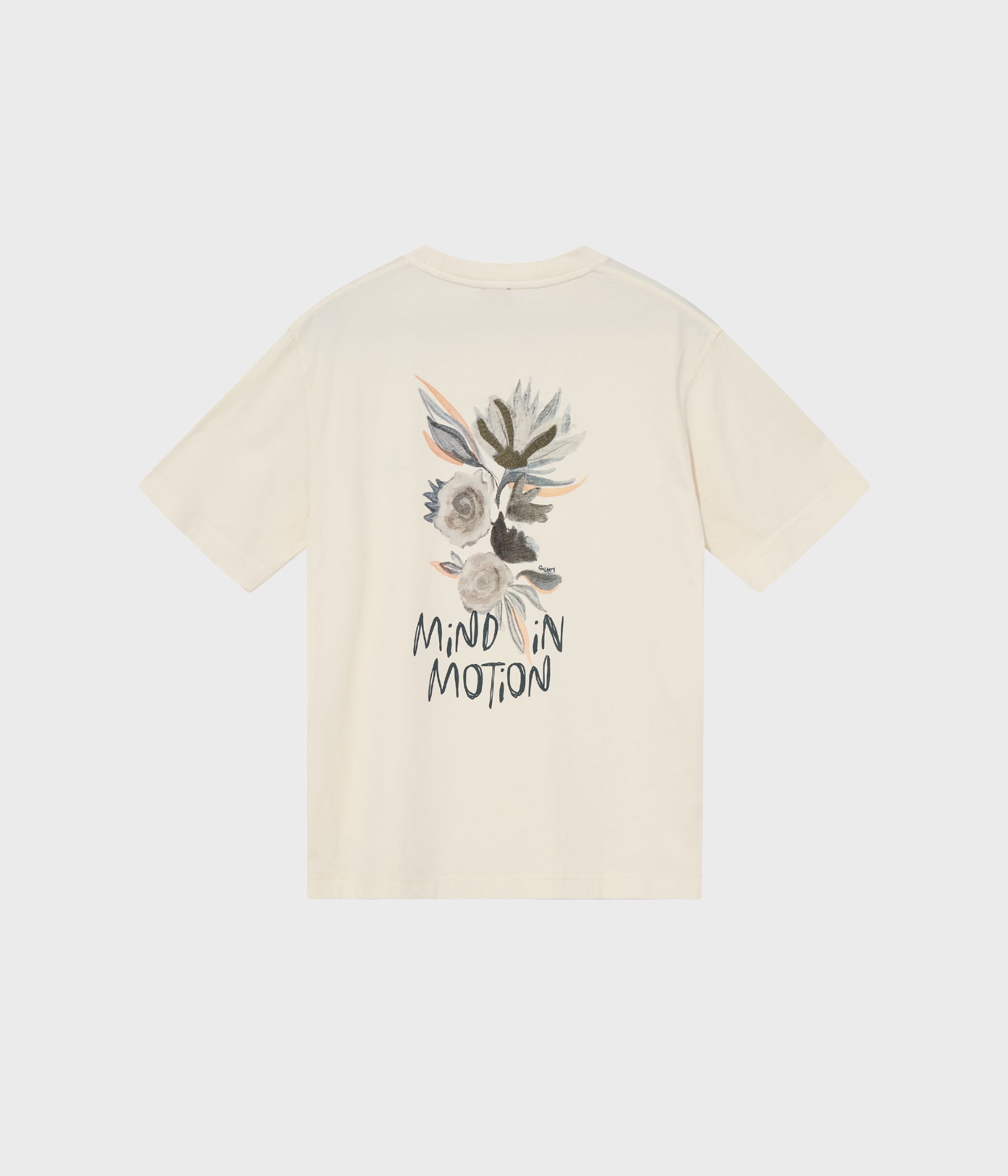 Mmgmotion O-SS Tee (180 Ecru)