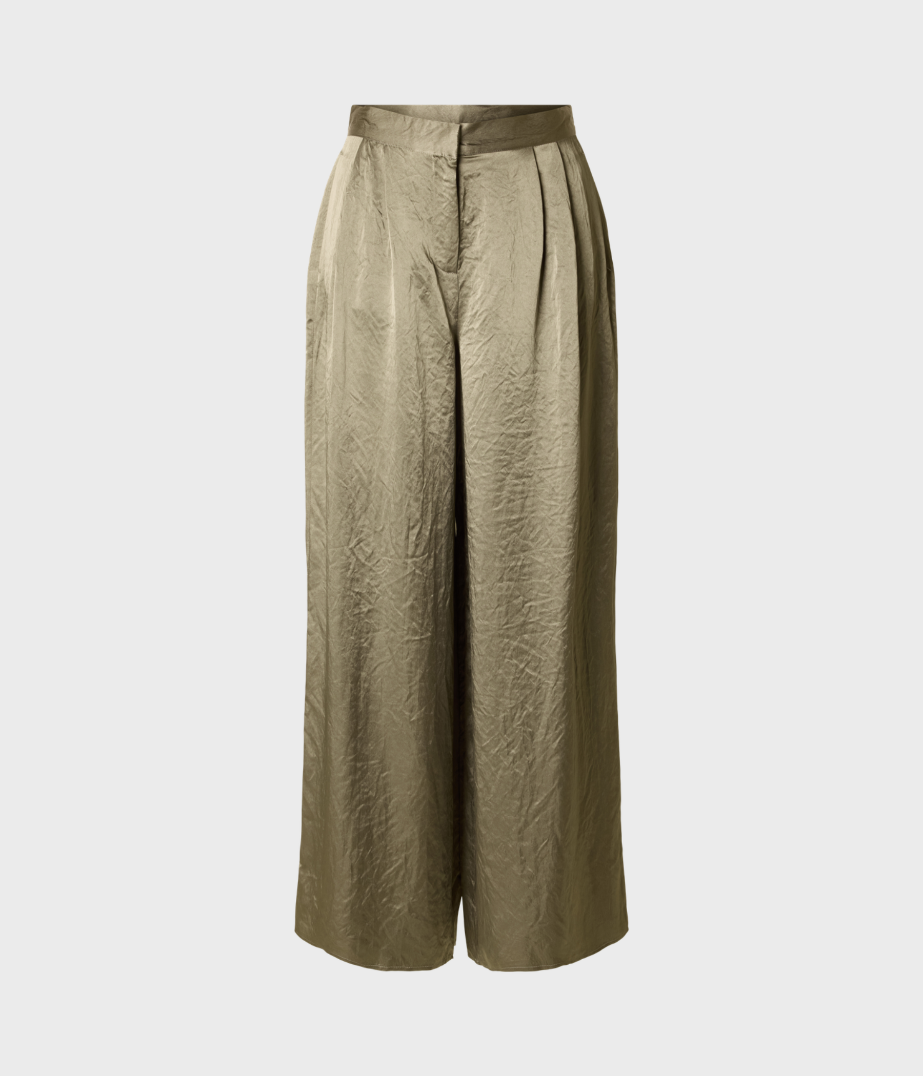 SLFSELENE HW WIDE PANT B. (Vetiver)