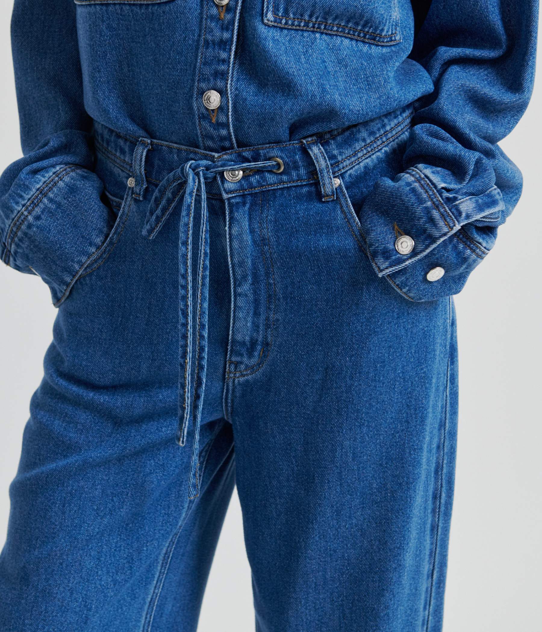 Irvina Denim Jeans (5997 Blue Denim)