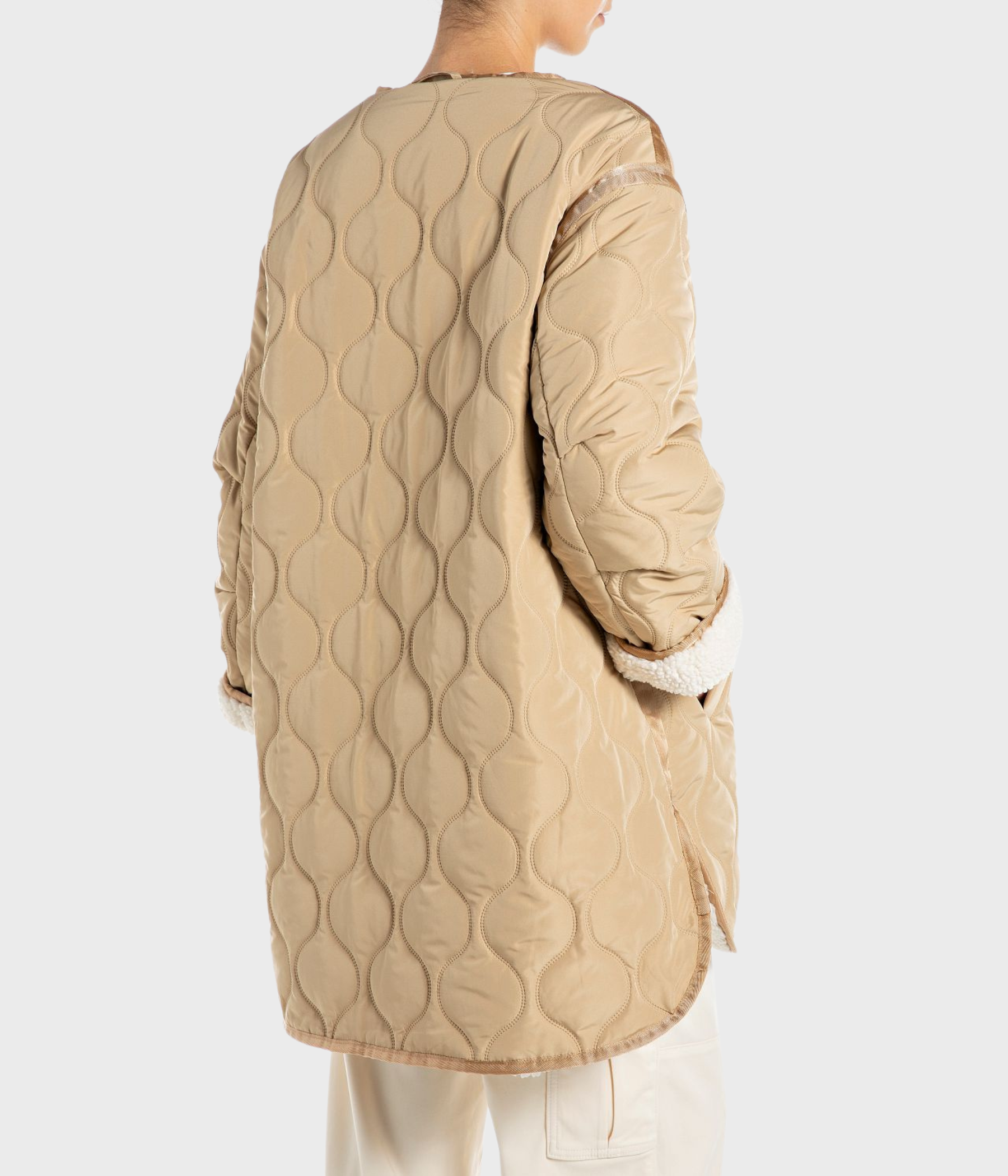 Jacket (614 STONE IVORY)
