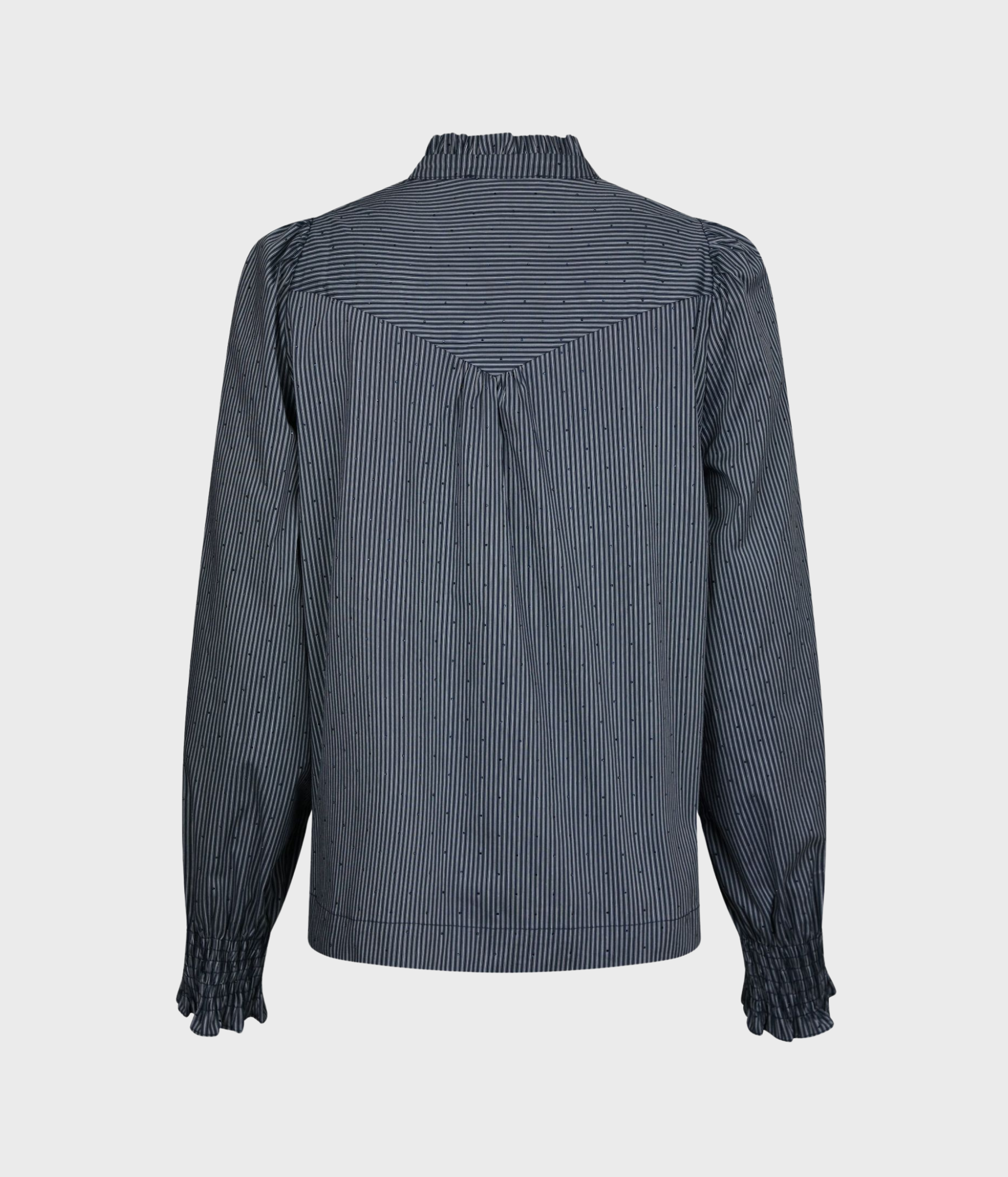 Astrida Stripe Stone Blouse (141 Navy)
