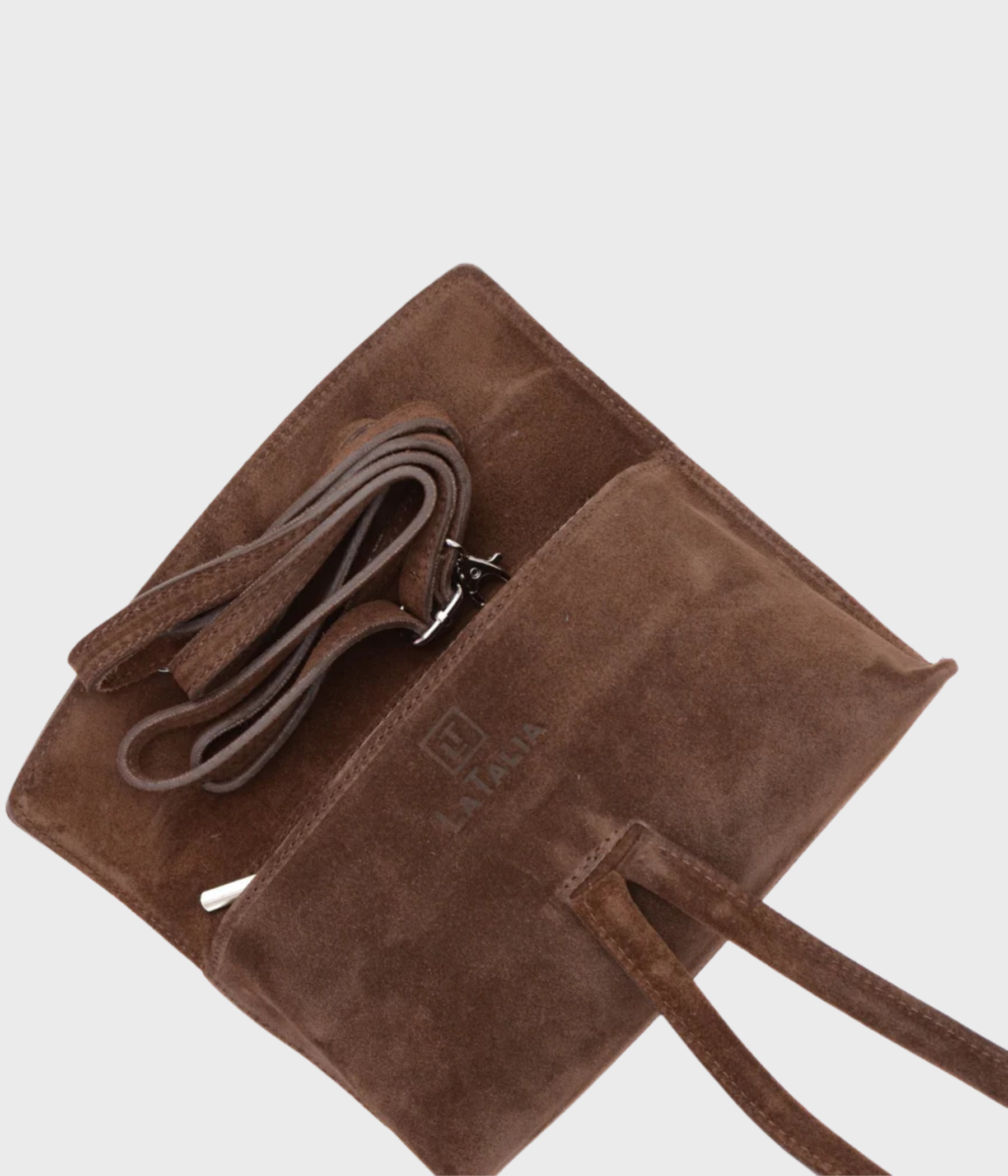 Dark Brown (Dark brown suede)