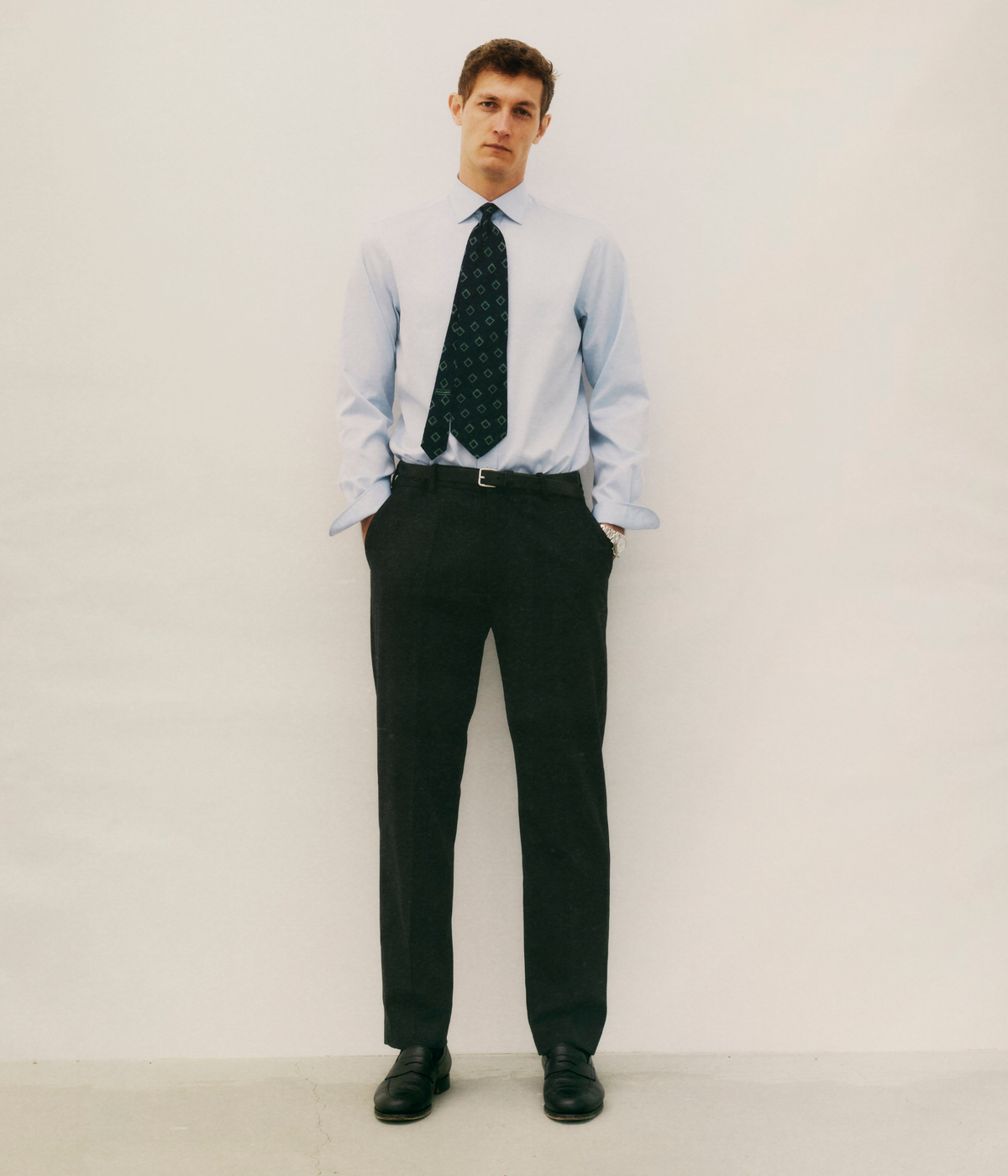 Plainton Shirt Tailored (610 Light Blue)