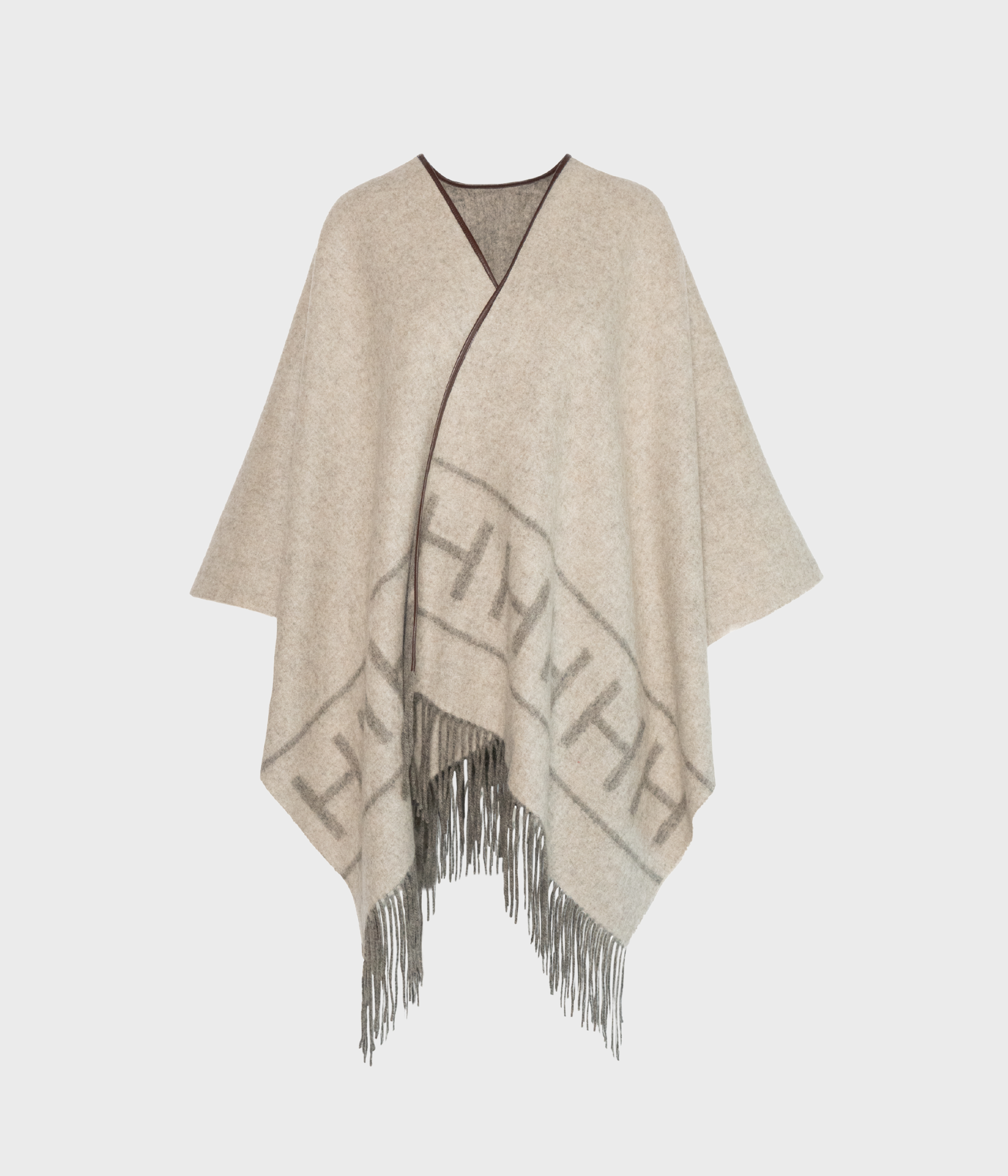 HÉST Shawl (6004Brown)
