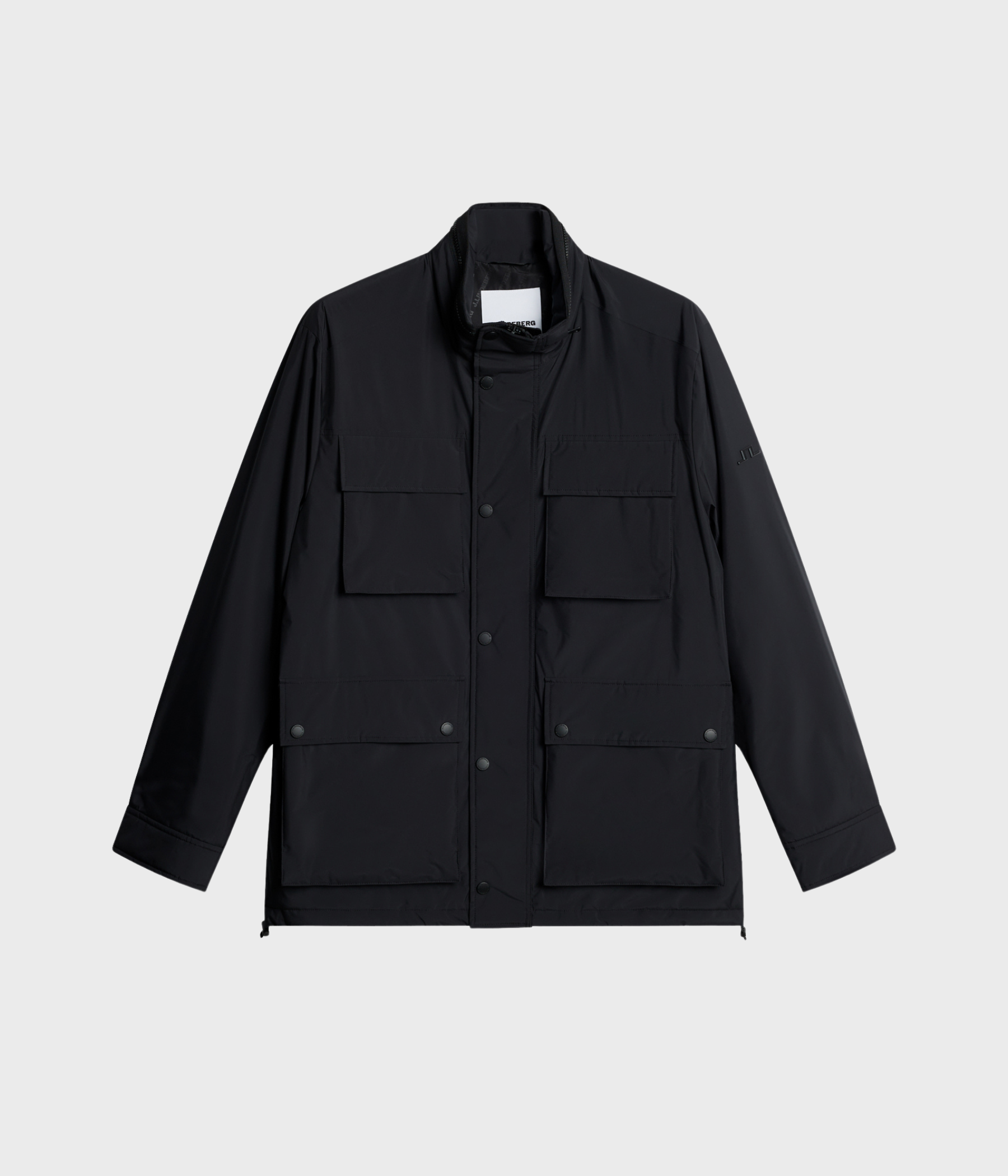 Aiden 2L Padded Jacket. (9999 Black)