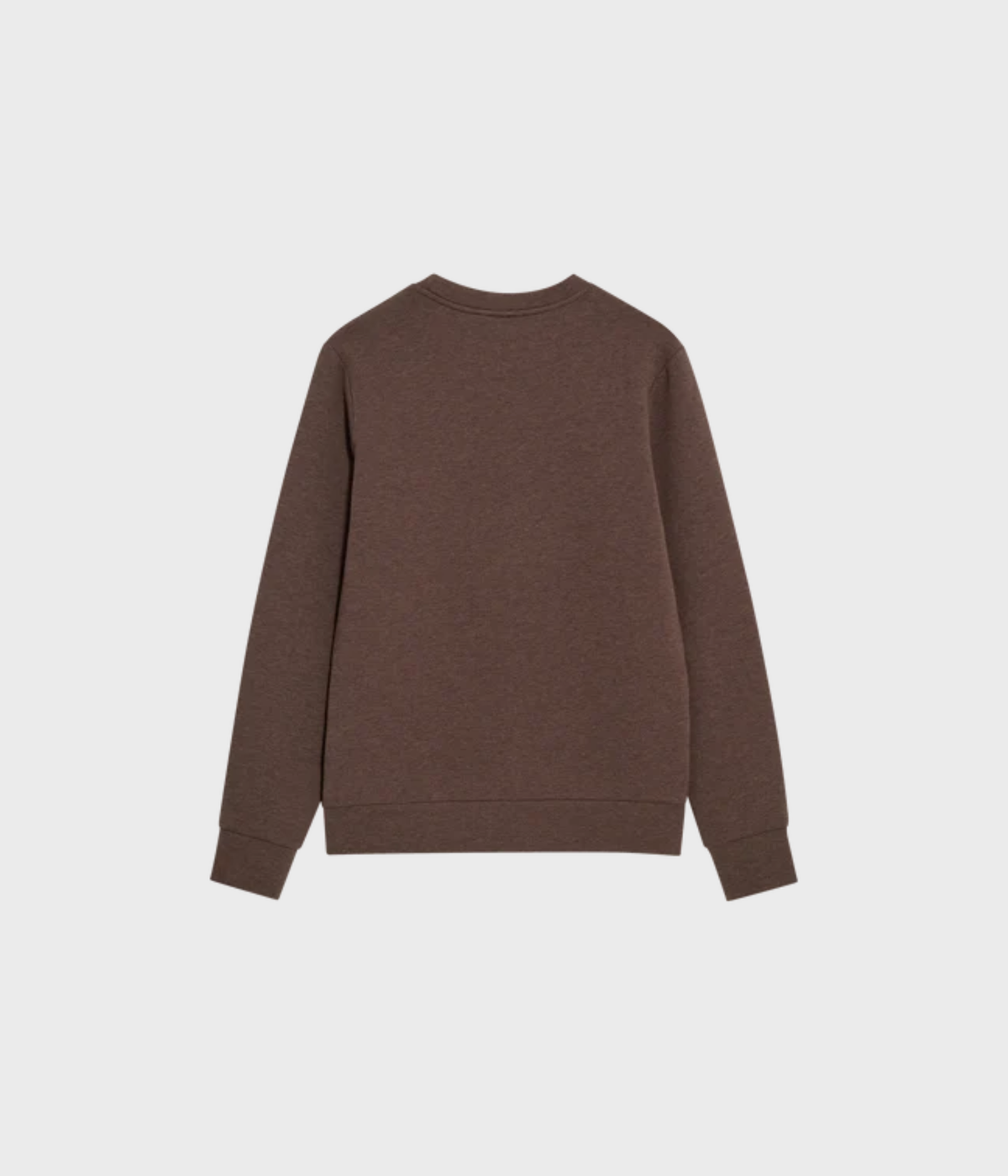 Mmgabel Crew Neck Sweat (591 Chocolate Brown Melange)