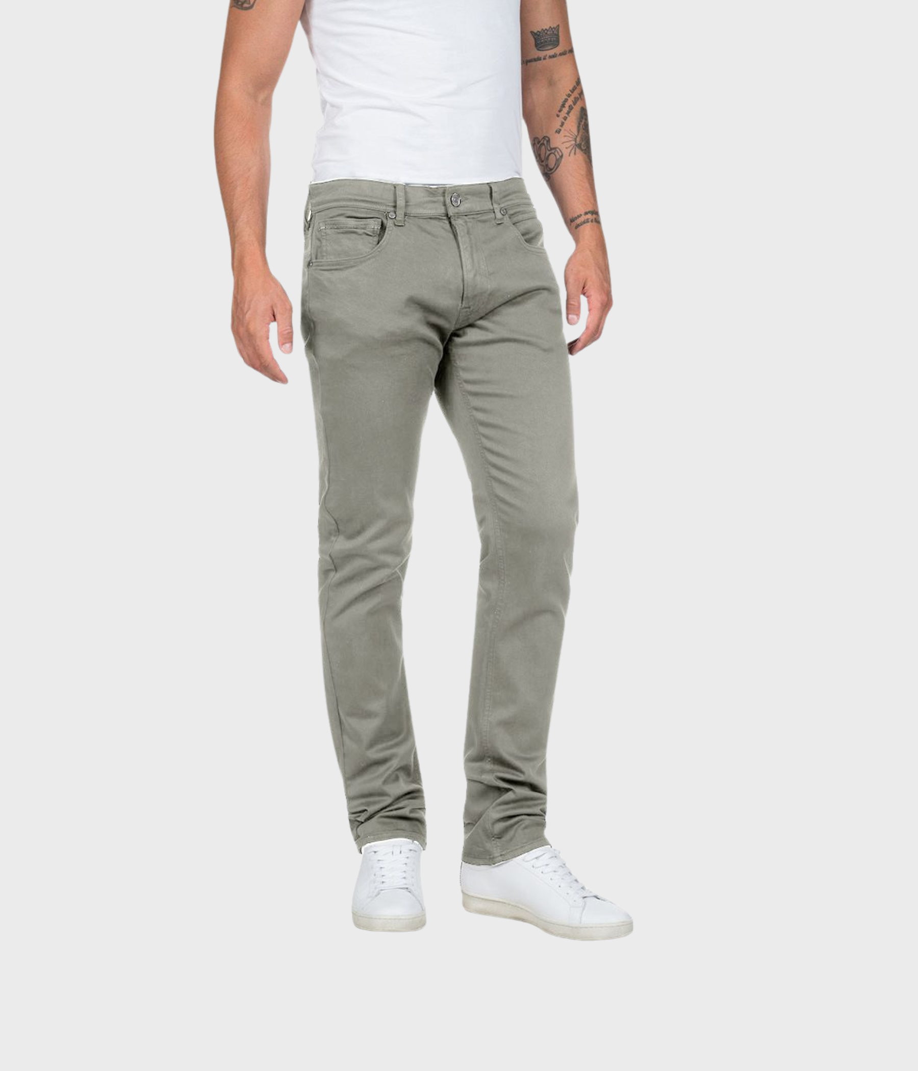 Trousers Grover Hyperflex Colour Xlite. (530 MILITARY)