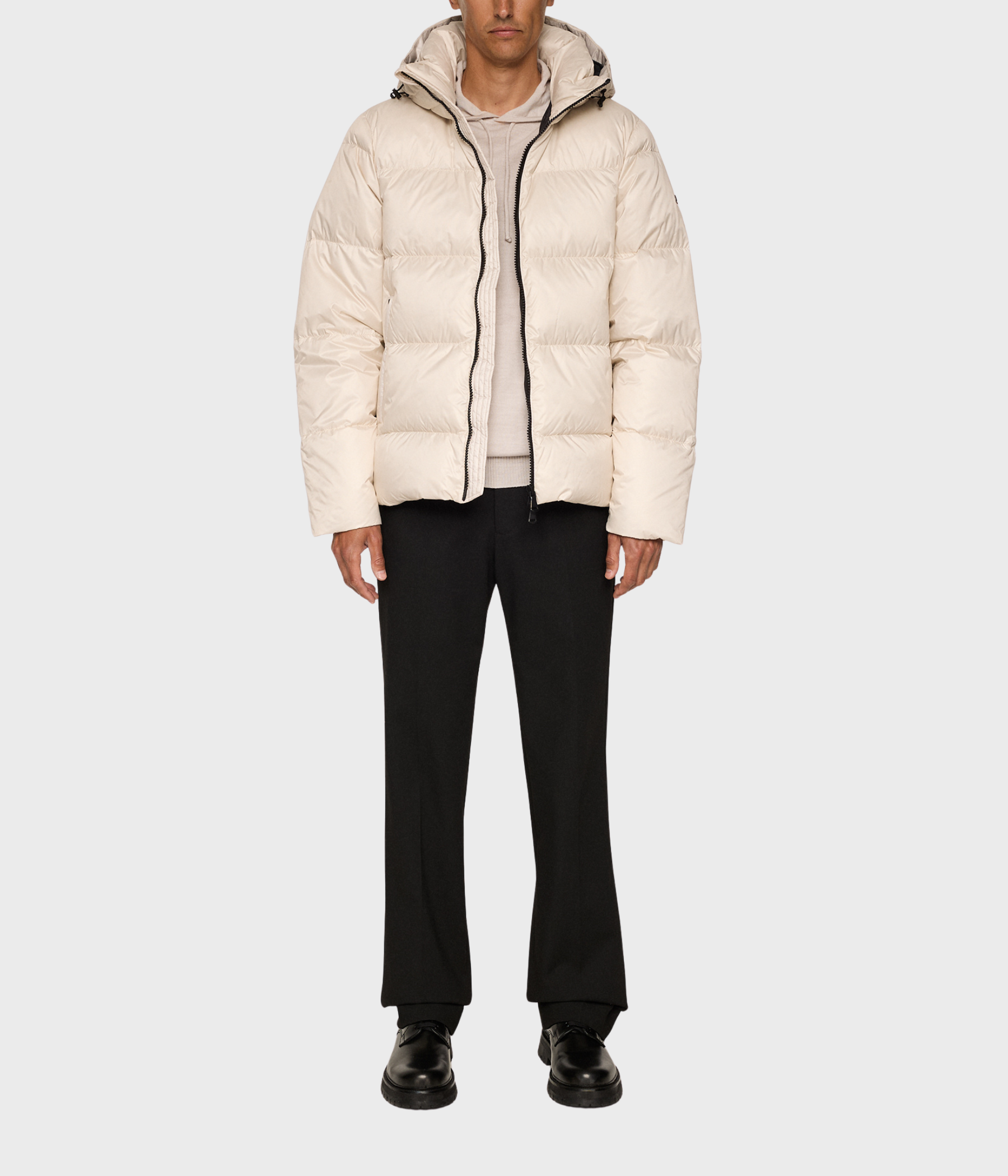 Daryl Down Jacket. (U029 Moonbeam)