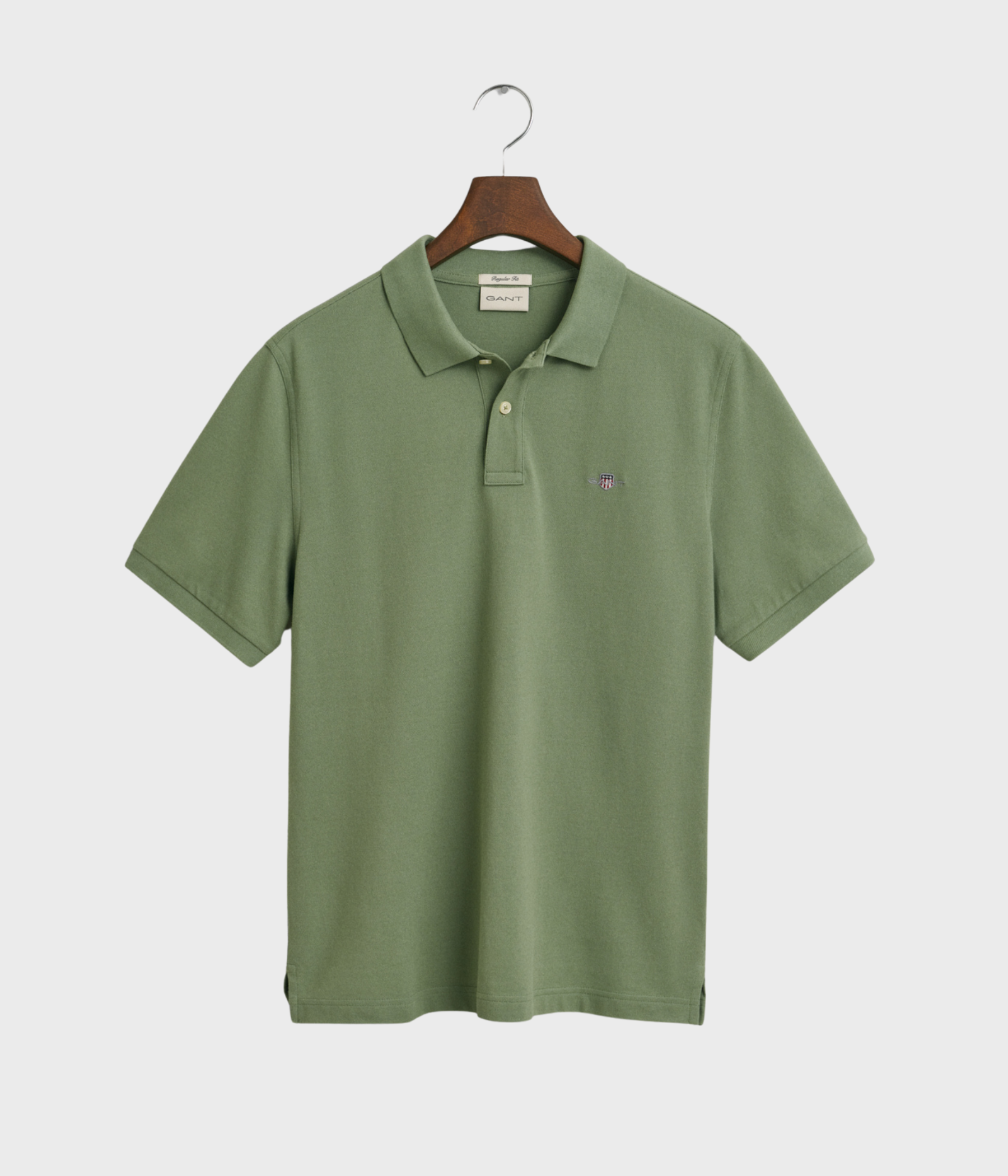 REG SHIELD SS PIQUE POLO (362 KALAMATA GREEN)