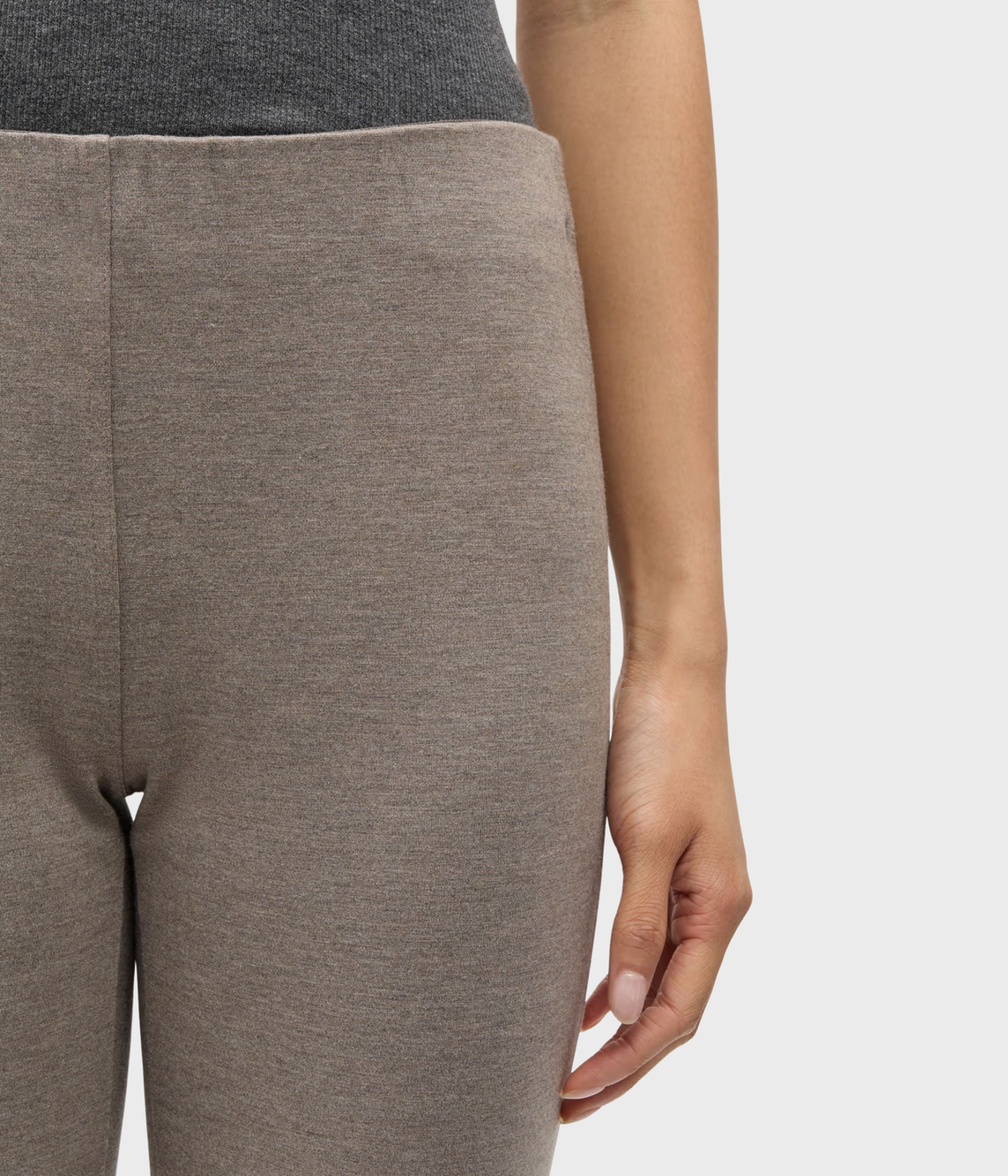 Saclay Trousers 16206 (CLR002863 LEAD GRAY MEL.)