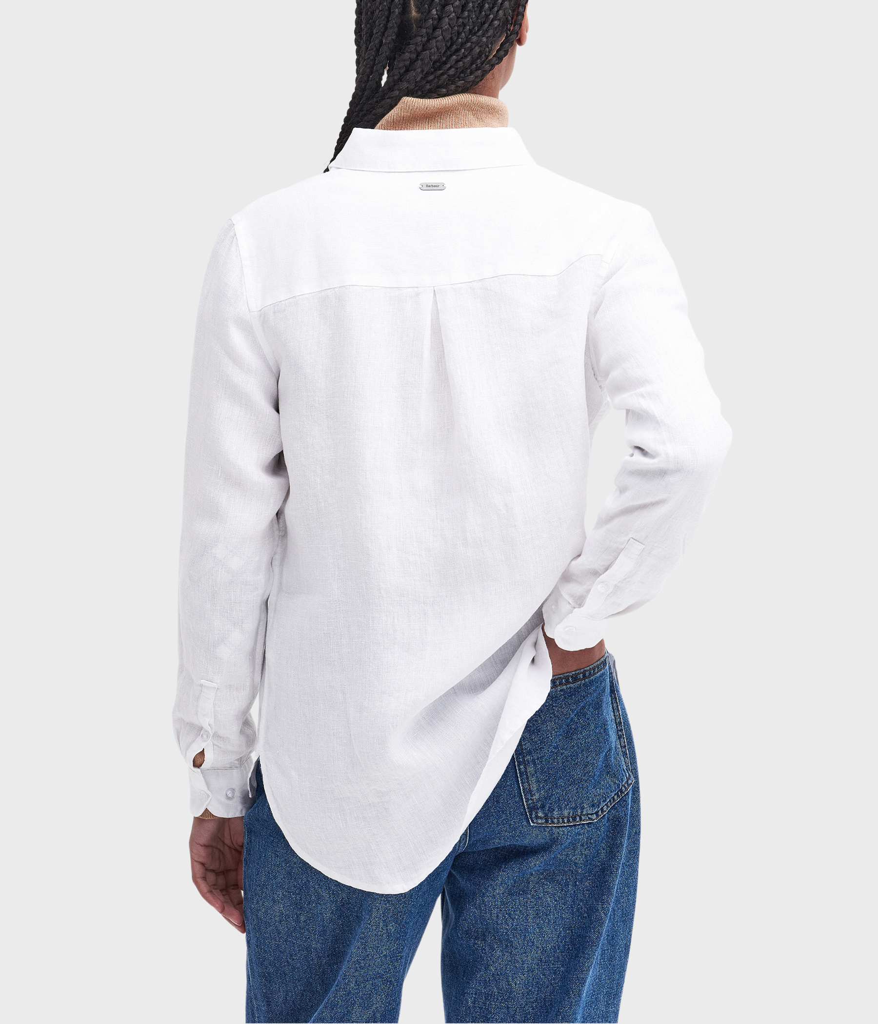Barbour Marine Shirt (WH11 White) - D.O. Design Only