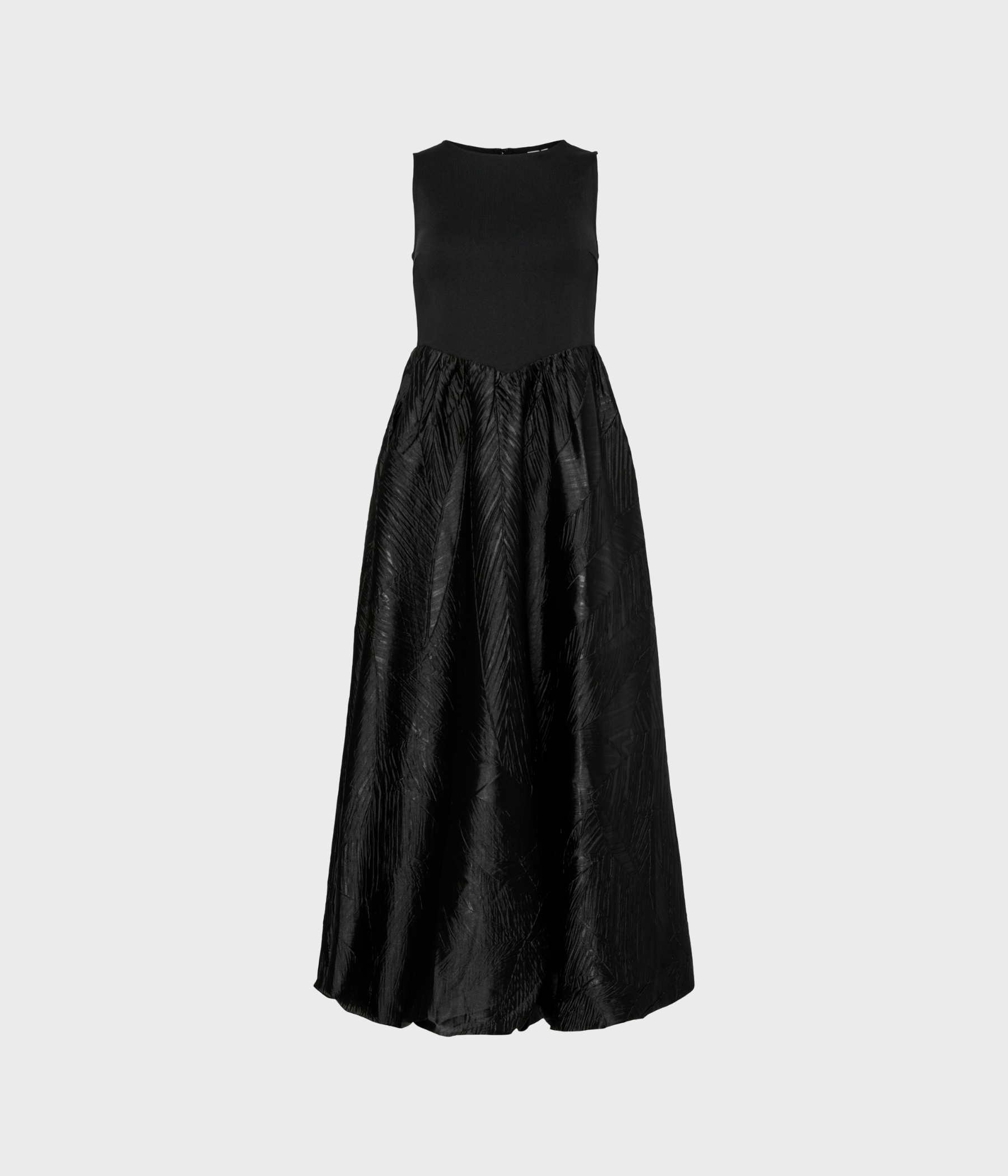YASVIRO SL LONG DRESS - SHOW. (Black)