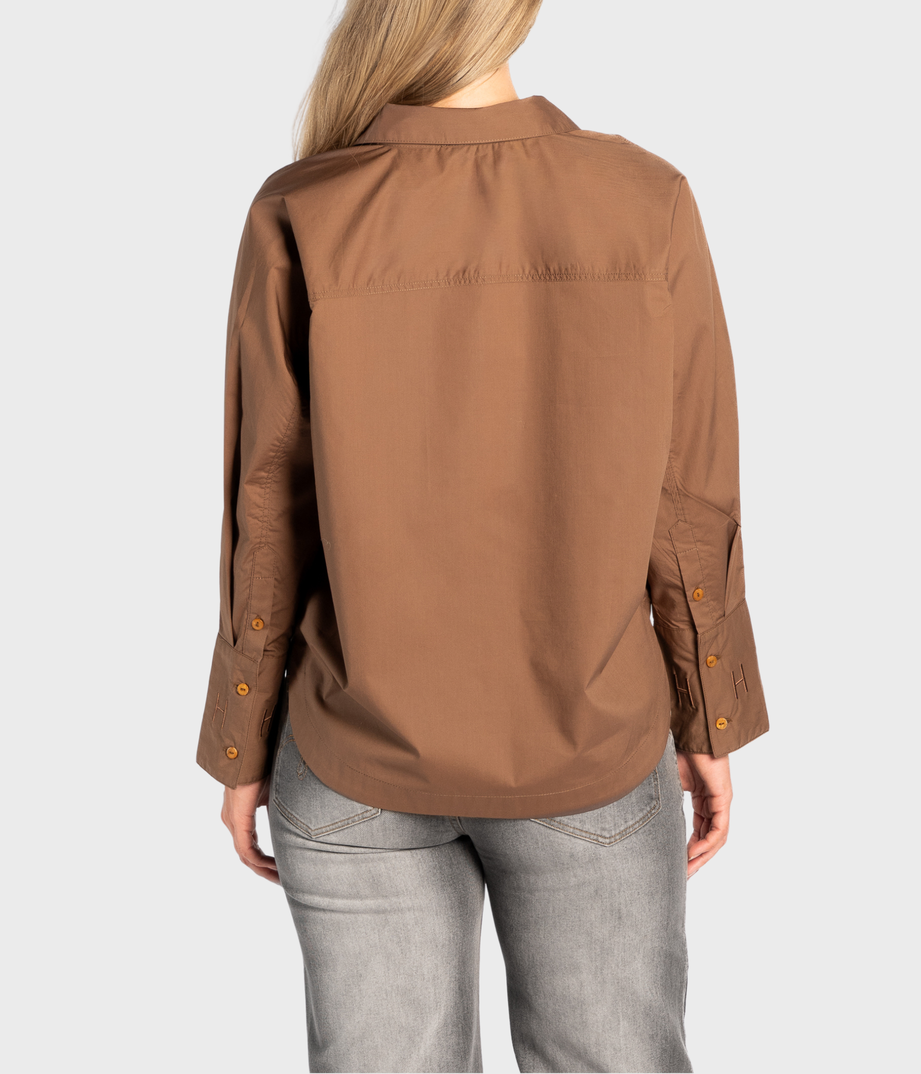 Miriam Shirt (6002 Dark Earth)
