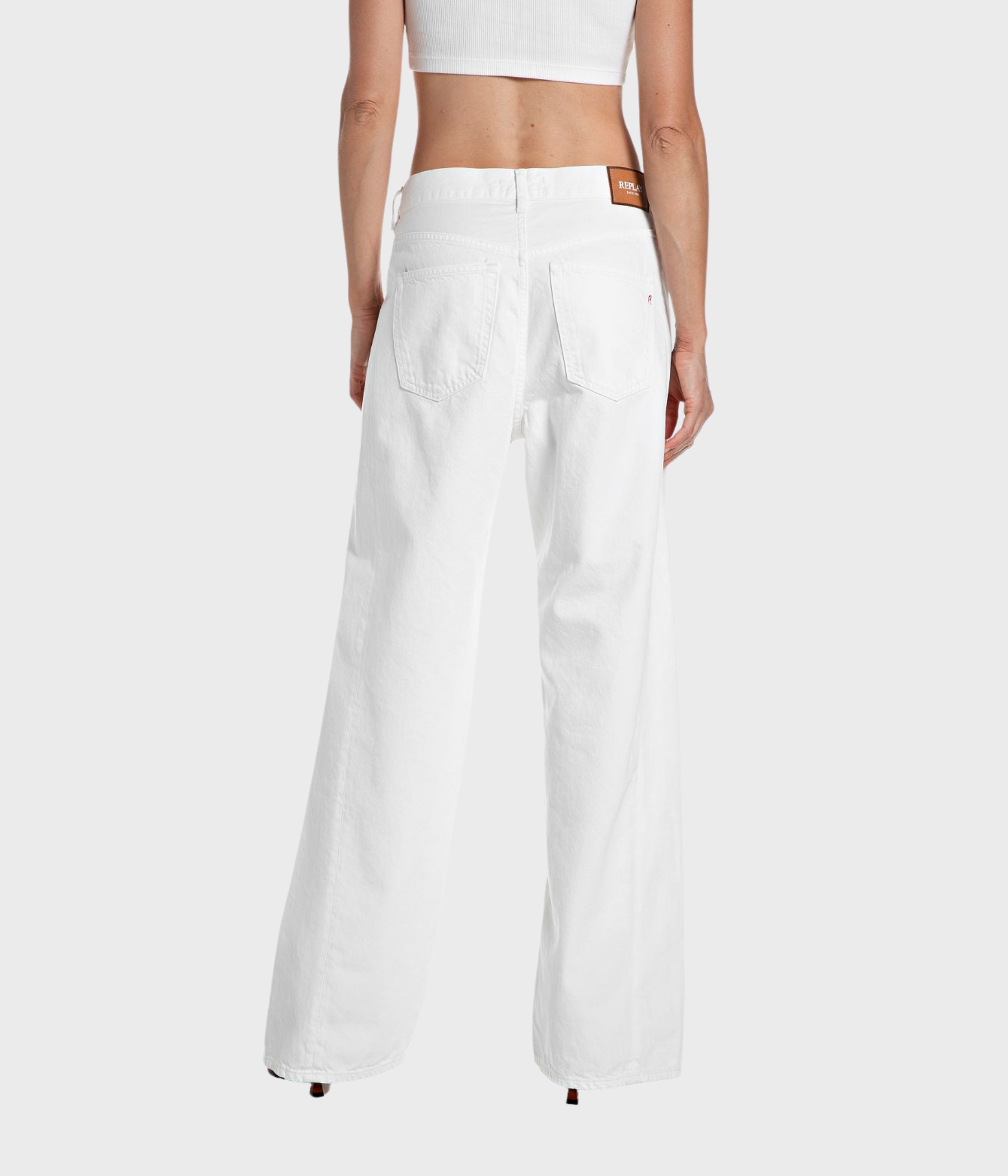 NARJA (011 NATURAL WHITE old colour garment dyed and softened)