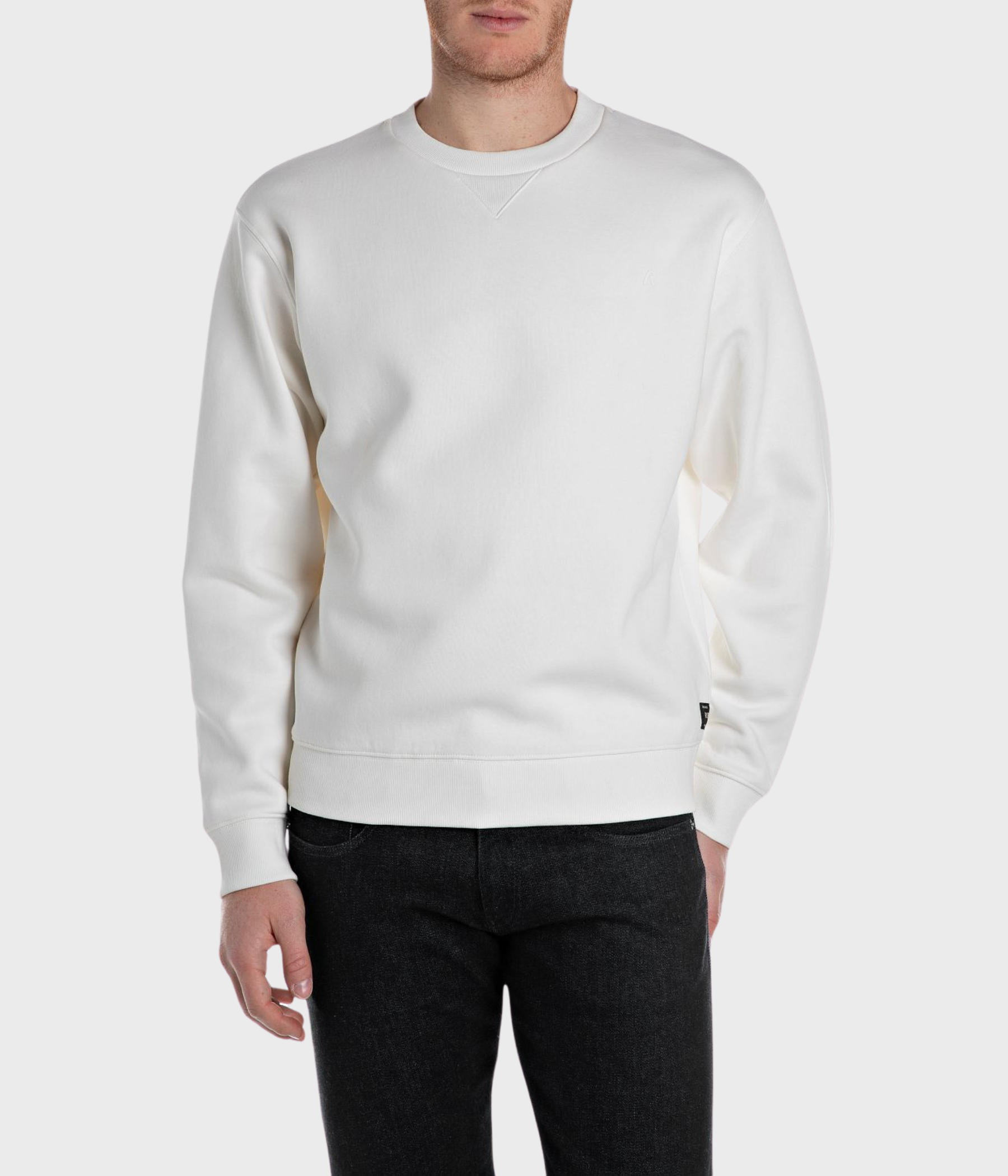 Jumper FLEECE (011 NATURAL WHITE)