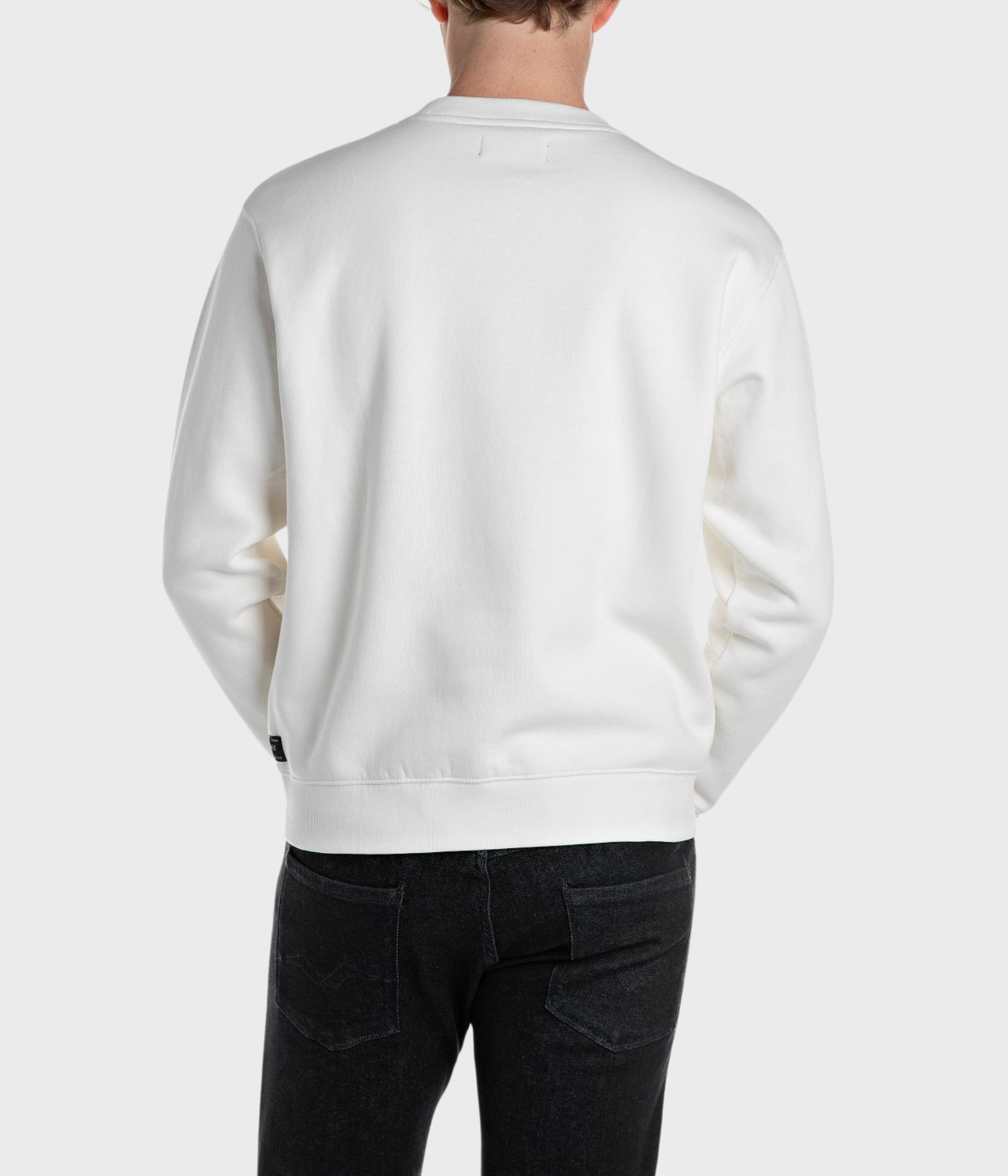 Jumper FLEECE (011 NATURAL WHITE)