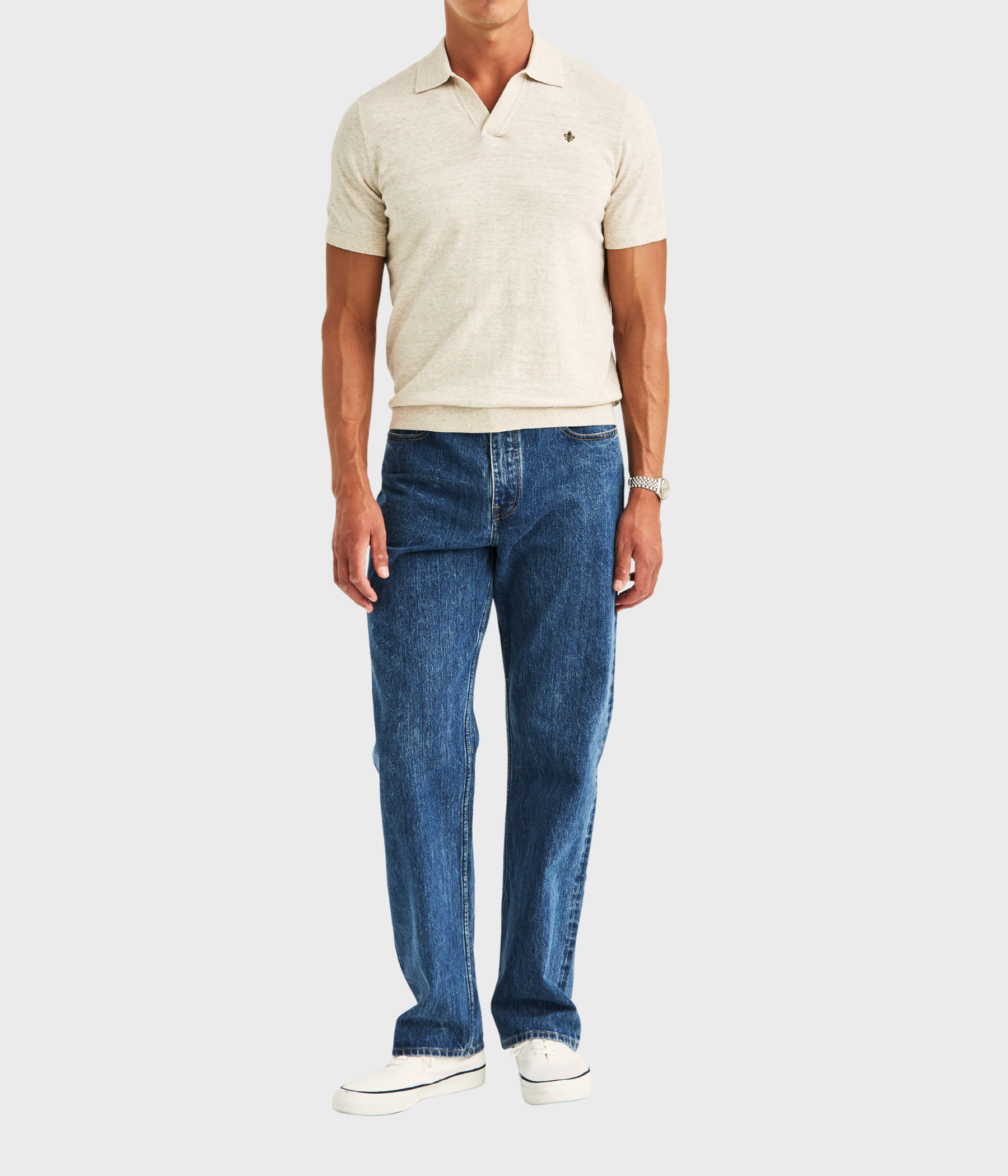Randall Resort Polo (05 Khaki)