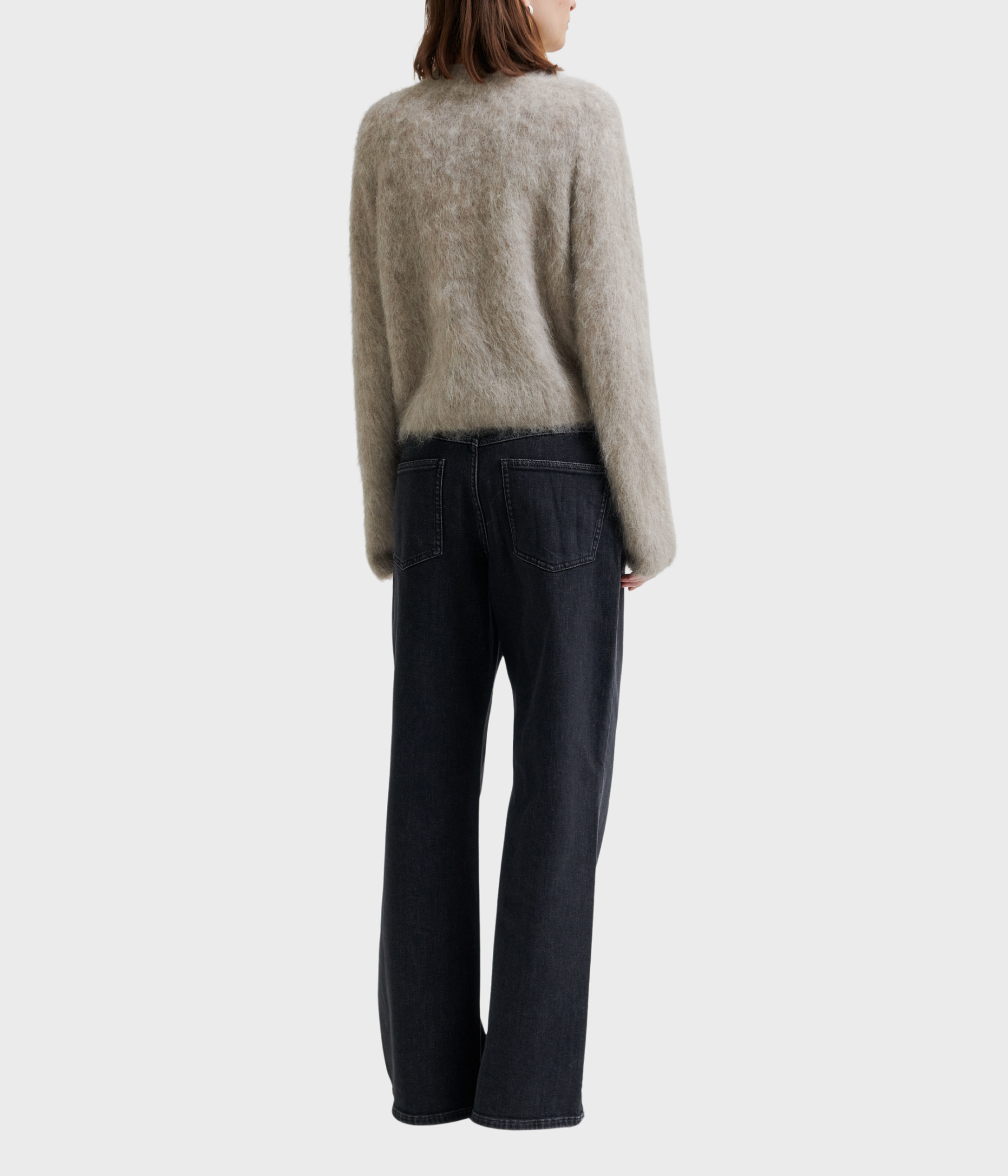 Karla Knit Cardigan. (1043 Pumice Stone)