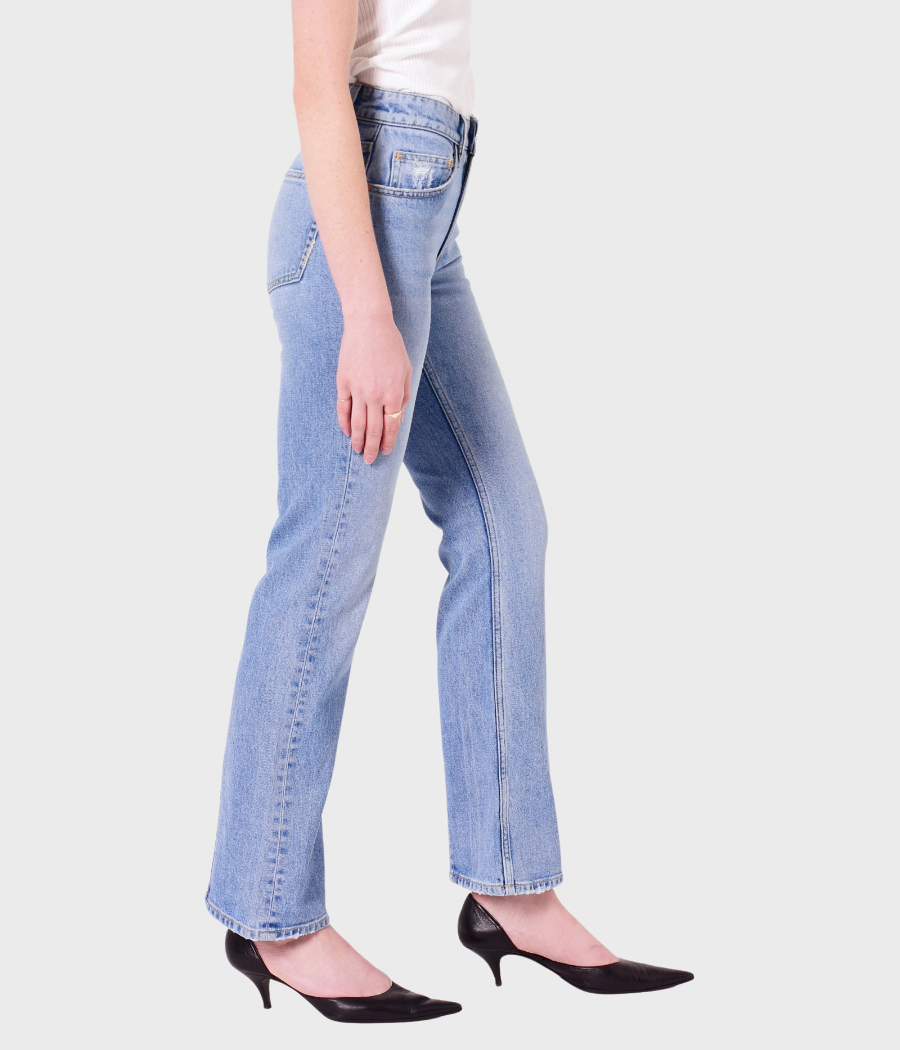 KARA BOOT THEORY (6938 LIGHT VINTAGE INDIGO)