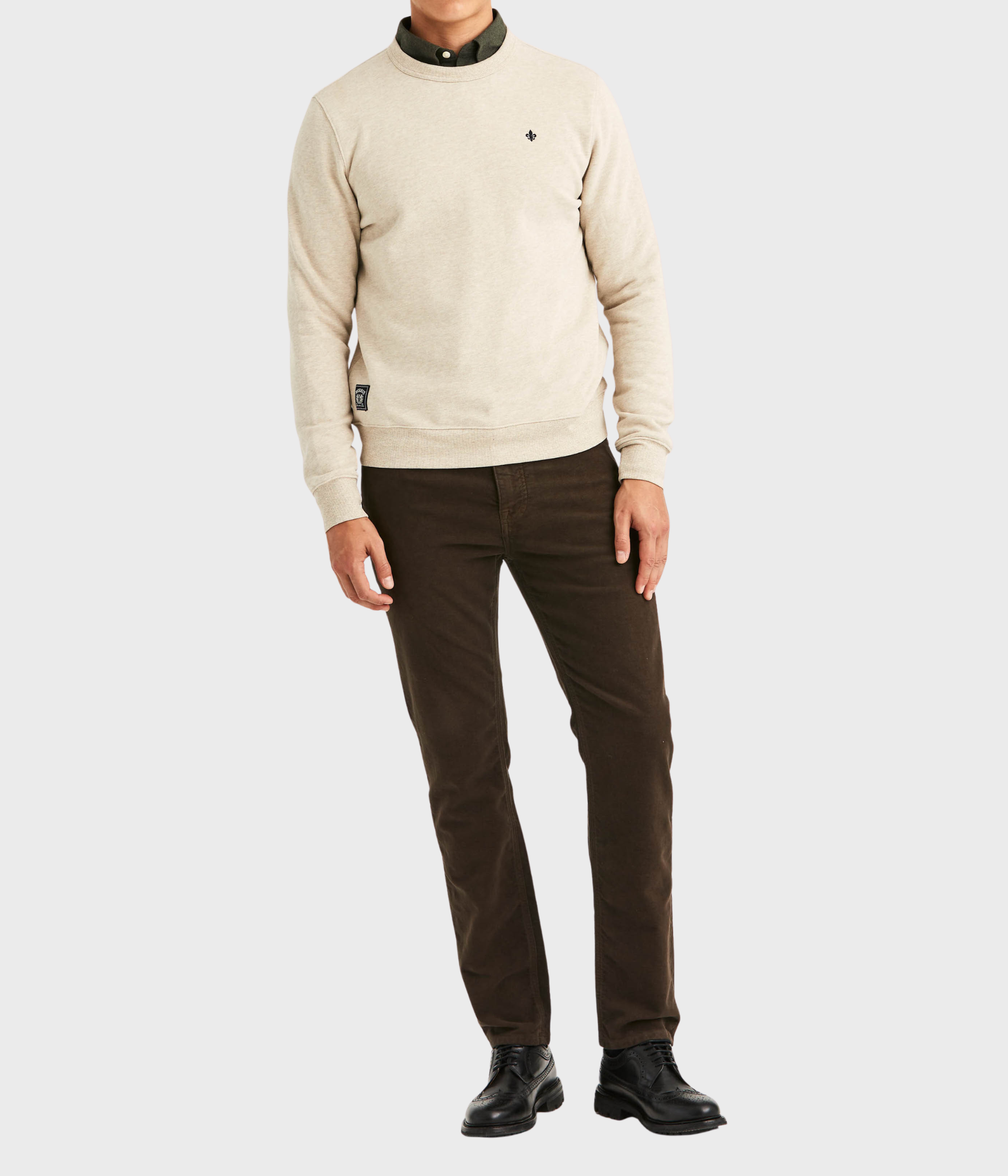 Brandon Lily Sweatshirt. (05 Khaki)