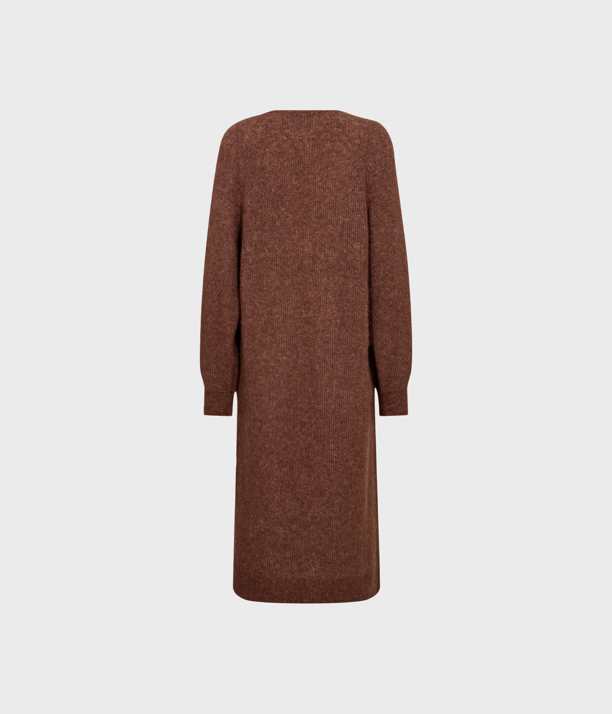 Mmthora Longline Cardigan (199 Downtown Brown)