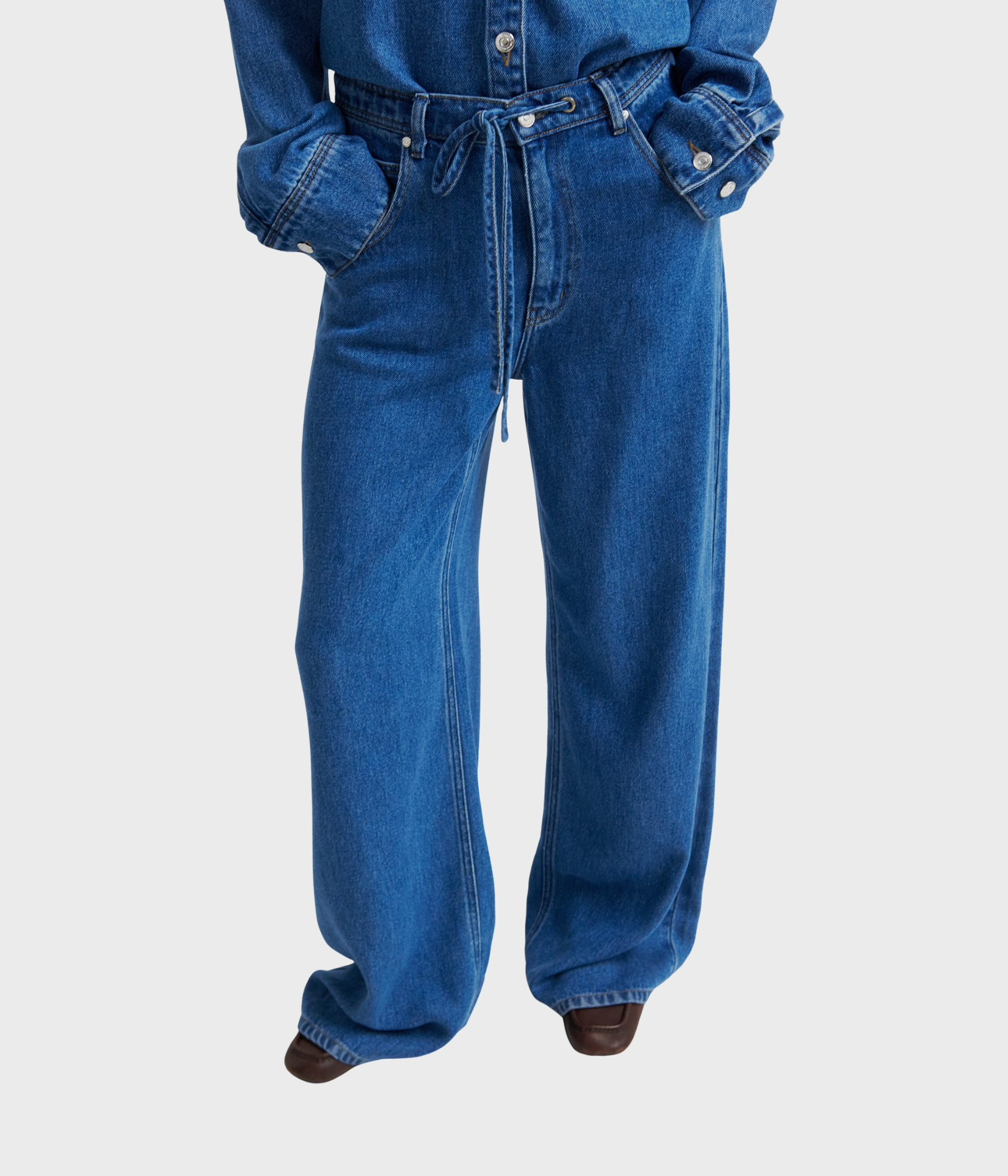 Irvina Denim Jeans (5997 Blue Denim)