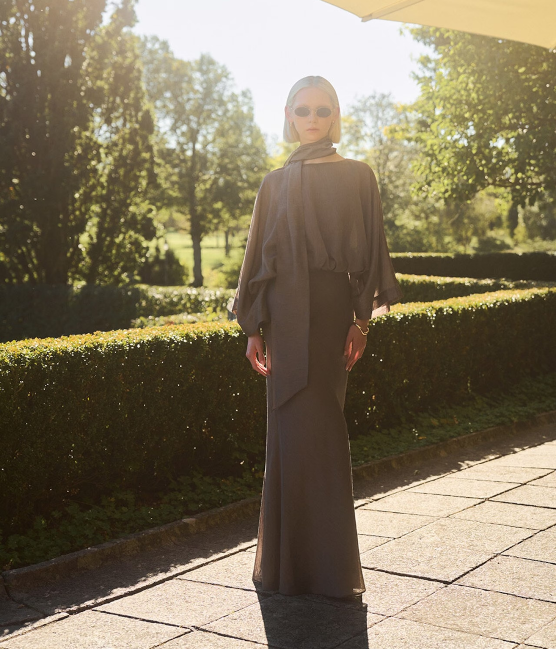 Lilja Dress (Taupe)