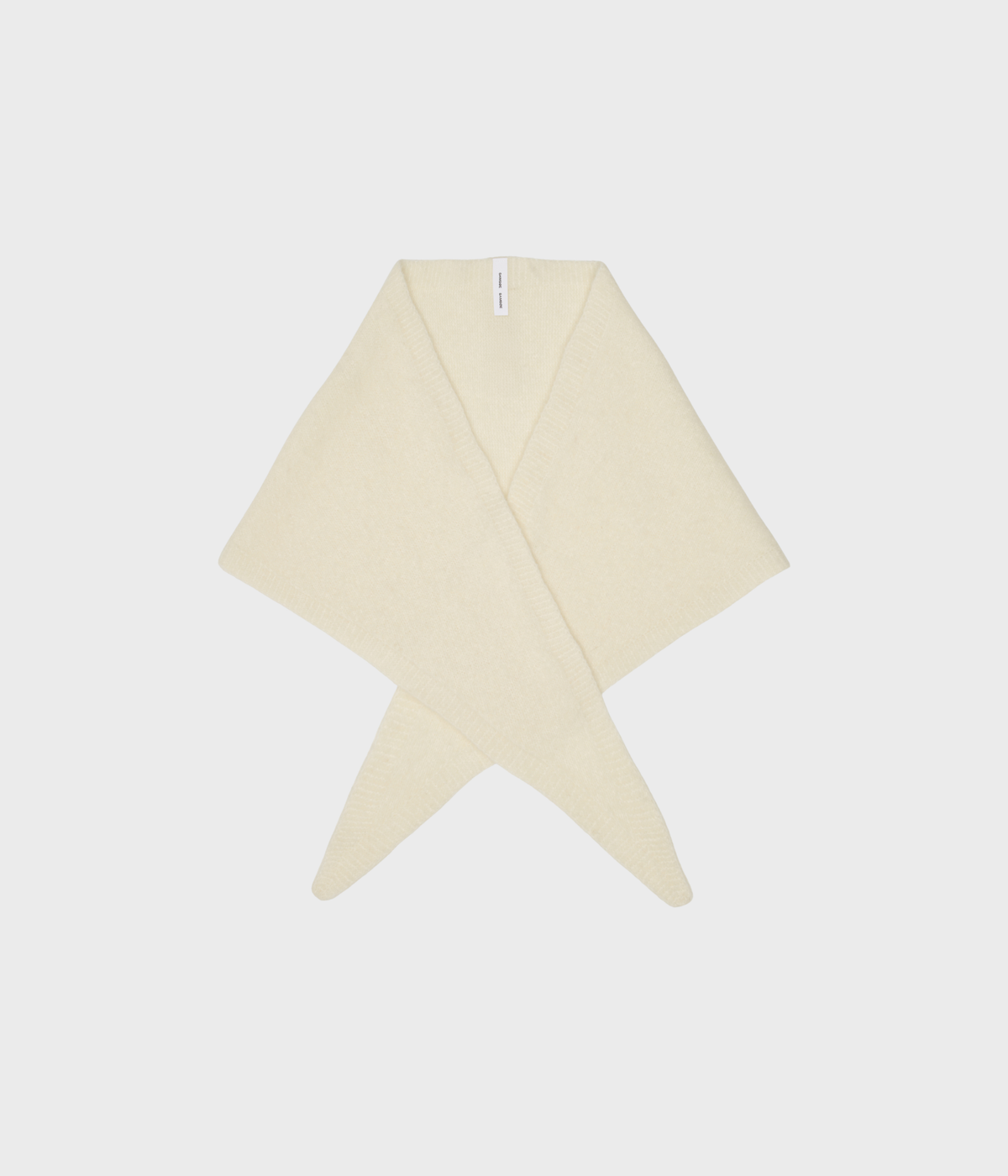 Sapia Triangle Scarf 15727 (110103TCX Egret)