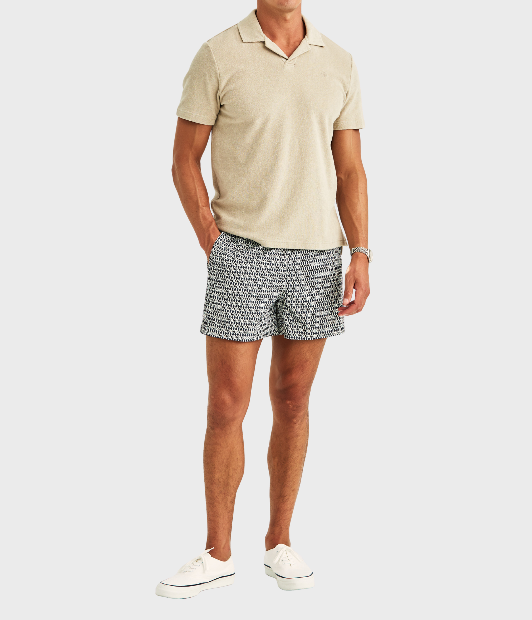 Delon Terry Shirt (05 Khaki)