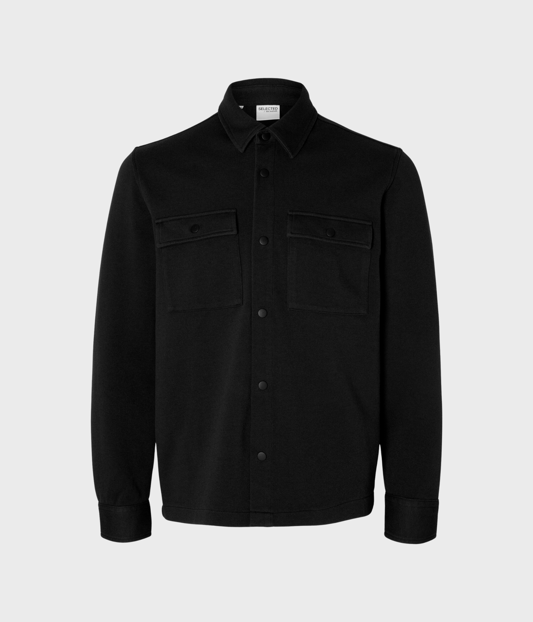 SLHJACKIE SWEAT JACKET NOOS. (Black)