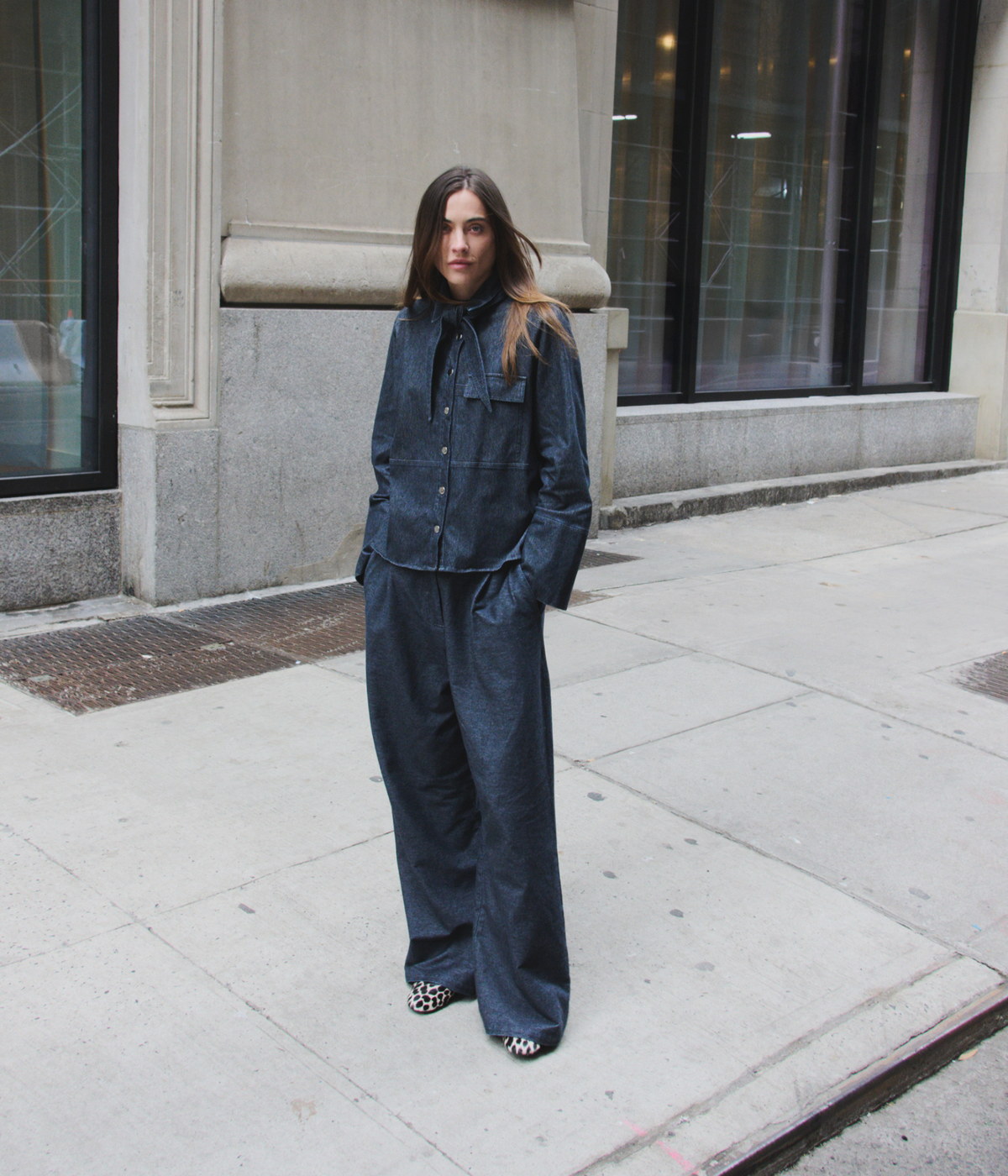 Lr-Titus 2 (2085 - MID BLUE DENIM)