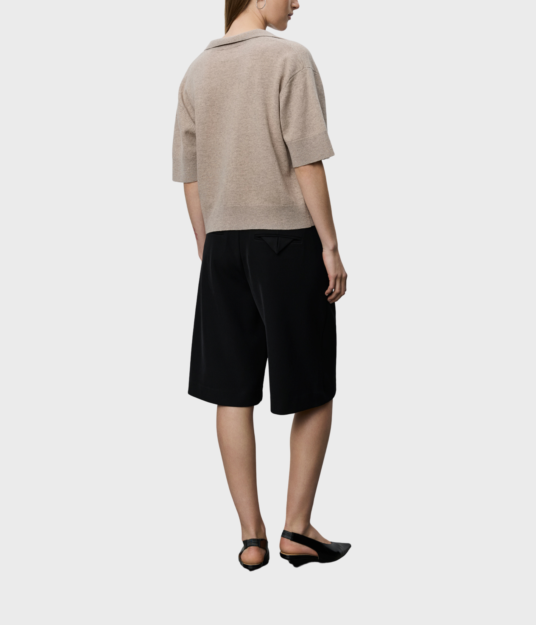 Amalysw Blouse (7071 Brown melange)