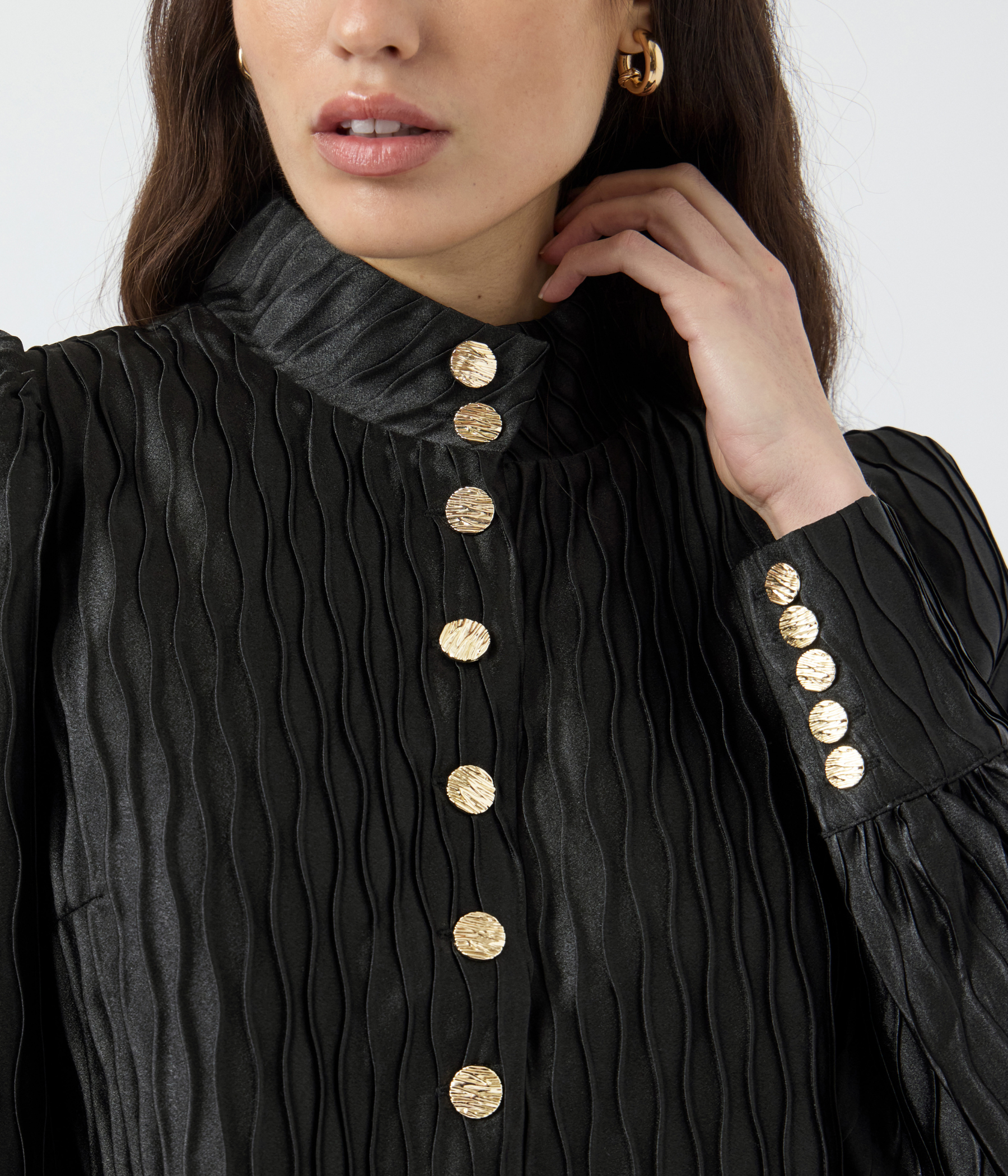 YASRIPPLE LS SHIRT S. NOOS. (Black)